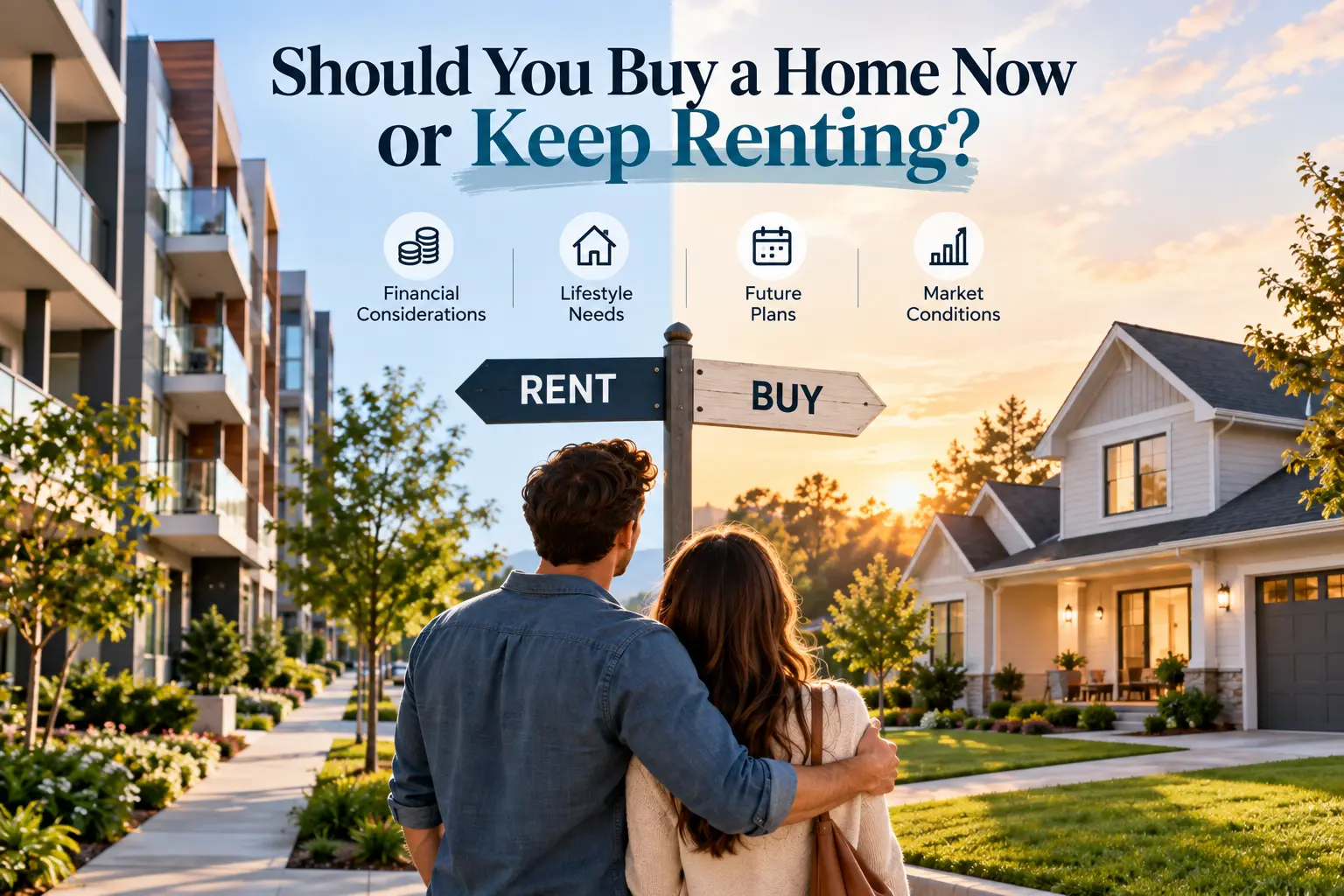 Should You Buy a Home Now or Keep Renting?