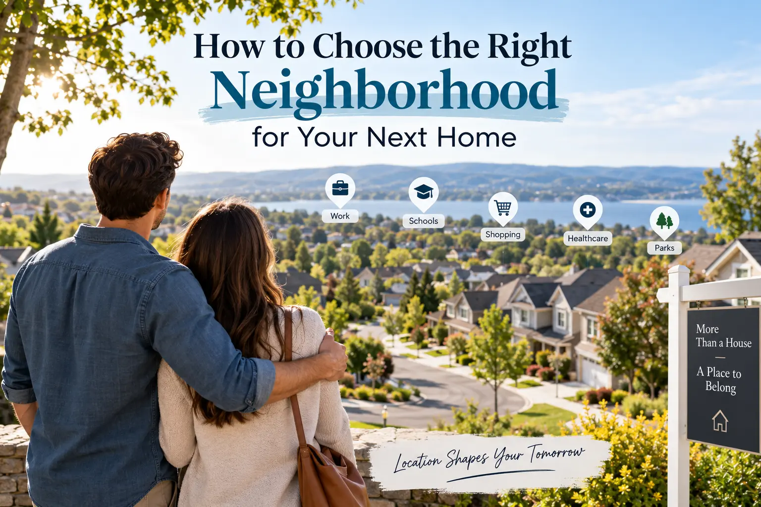 How to Choose the Right Neighborhood for Your Next Home