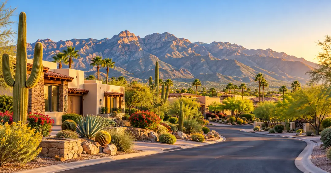 Discover Tucson, Arizona: Desert Living with Mountain Views community