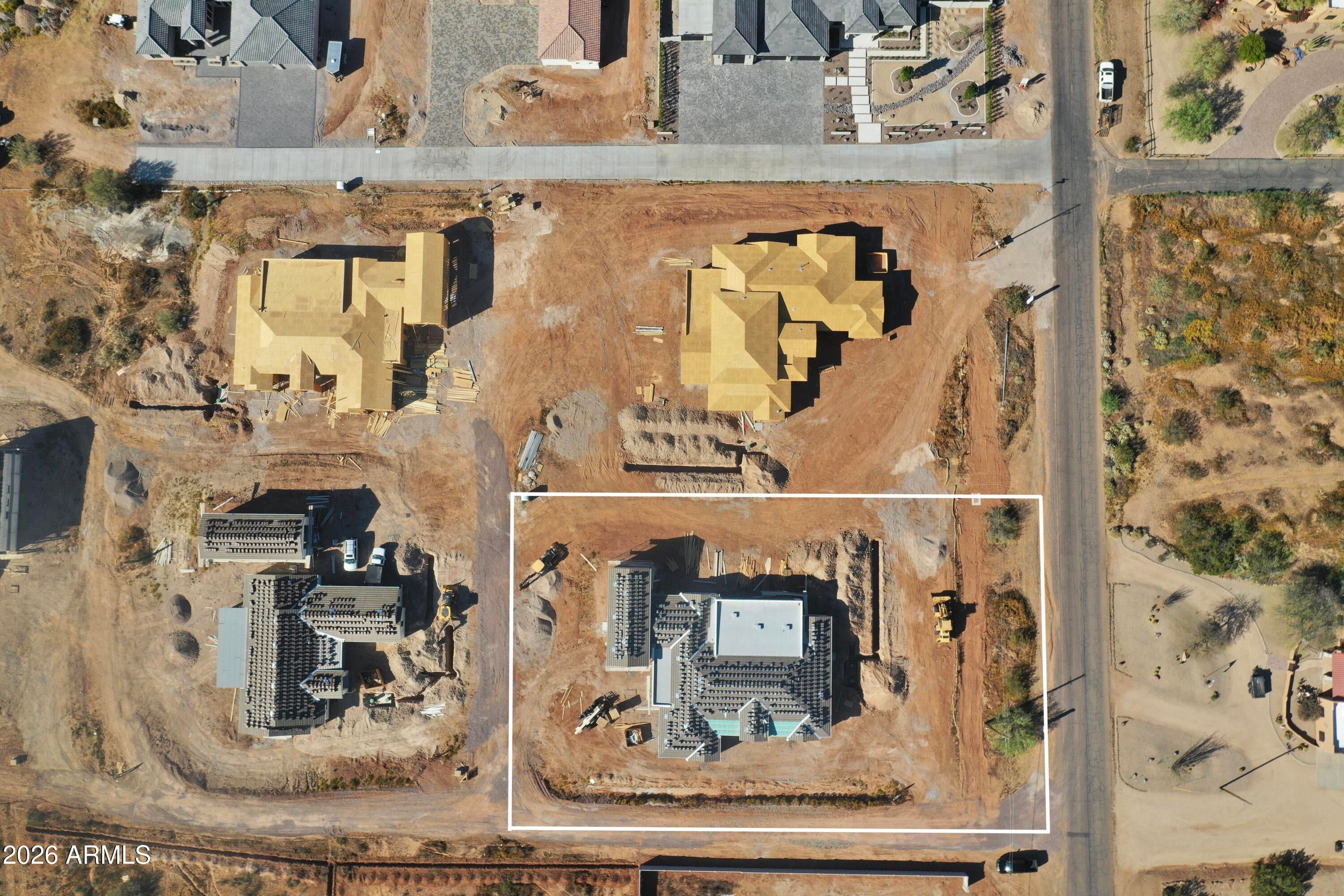 NO HOA, 1 ACRE LOT - Residential