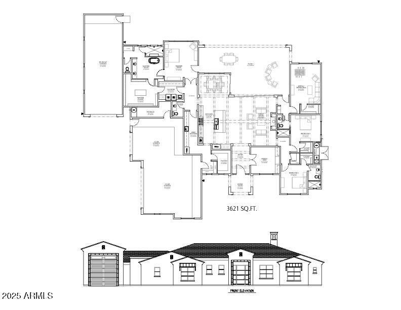 NO HOA, 1 ACRE LOT - Residential