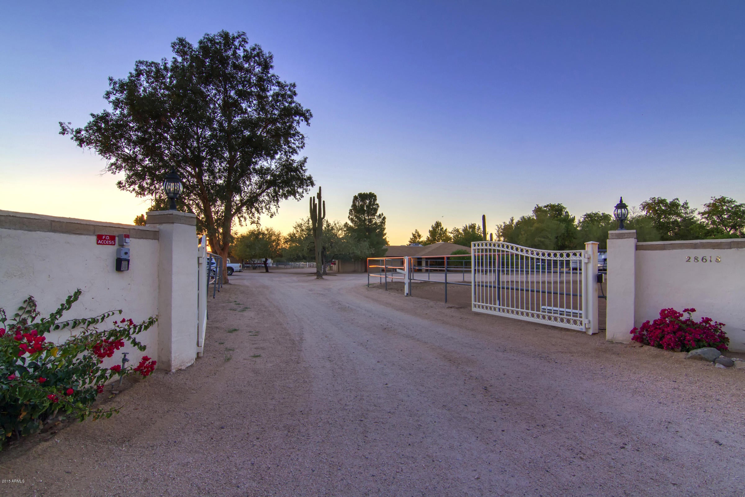 Metes & Bounds - Residential