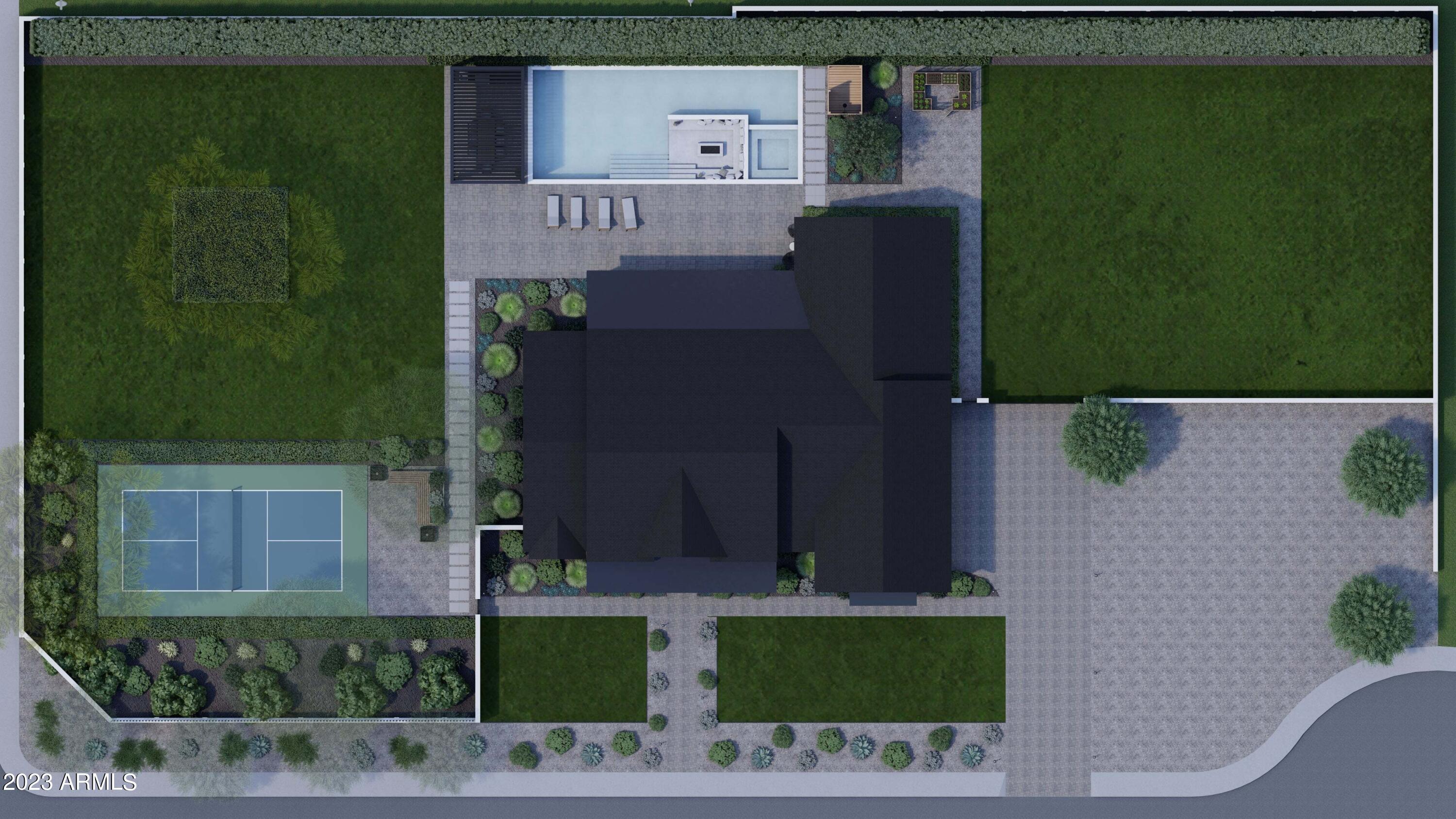 THE ACRES AT LEGACY - Residential