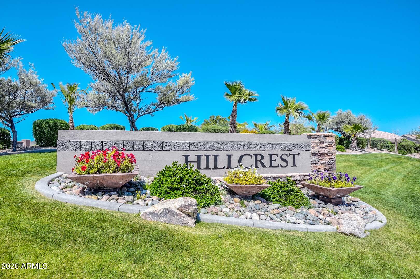 HILLCREST RANCH PARCEL F H - Residential