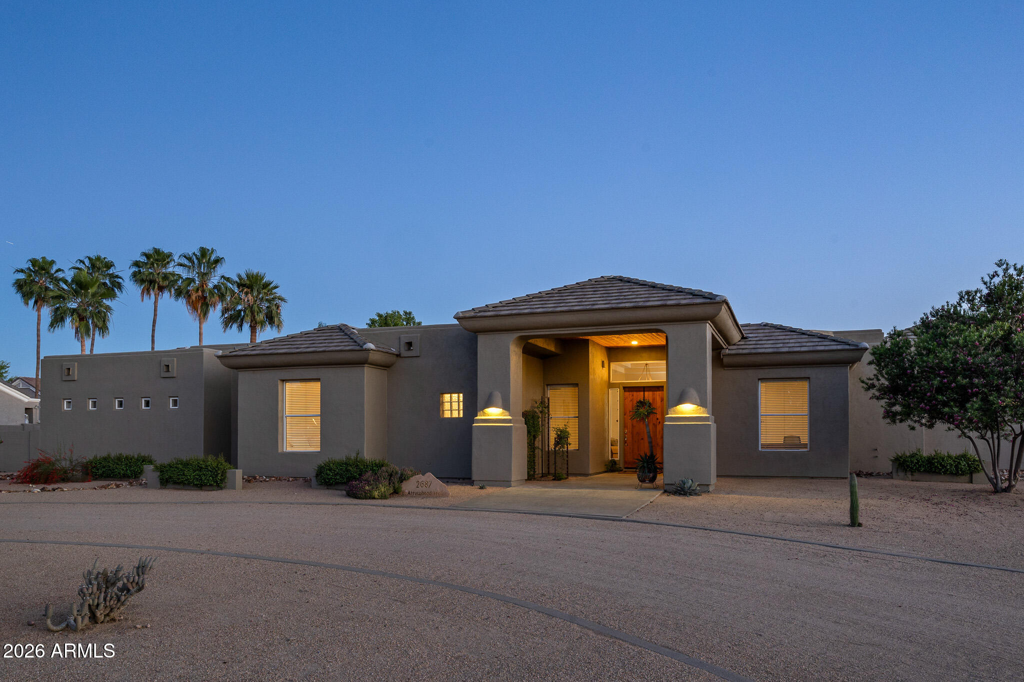 The Ultimate Self-Sustaining Luxury Estate in South Gilbert.

Experience a rare blend of executive luxury and homestead freedom. Situated on a lush 0.83-acre irrigated lot in Broadland Ranches, this meticulously maintained 5-bedroom, 3-bathroom residence is a masterclass in resilient living. 

Unrivaled Efficiency: The home features a rare underground HVAC return system, a custom engineering feat that significantly reduces energy costs by utilizing the earth's natural cooling. Combined with private septic and grandfathered irrigation rights, this property is uniquely shielded from some of the recent utility rate hikes. 

The Executive Ranch Lifestyle: Beyond the sparkling private pool lies a true ''Living Pantry'' featuring 12 mature fruit and nut trees and an expansive garden. This is one of the few luxury neighborhoods where horses, chickens, goats, and pot-belly pigs are welcomed. With a minimal annual HOA fee and Arizona's SB 1415 ADU laws, you have the freedom to add a guest manor or a custom RV garage without the typical suburban restrictions.

5 Bedrooms * Self-sustaining efficiencies and food stores *  Meticulously maintained * Total Freedom * Welcome to your Private Ranch! This estate is curated for the buyer seeking elegance, a peaceful sanctuary, autonomy, and generational legacy.