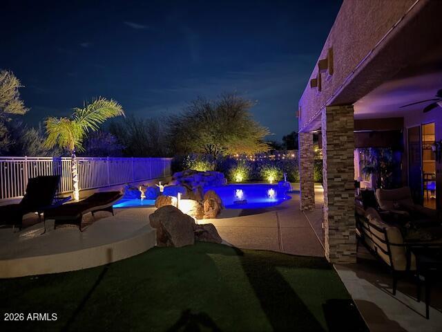 A-M RANCH PARCEL D RE-RECORDED - Residential