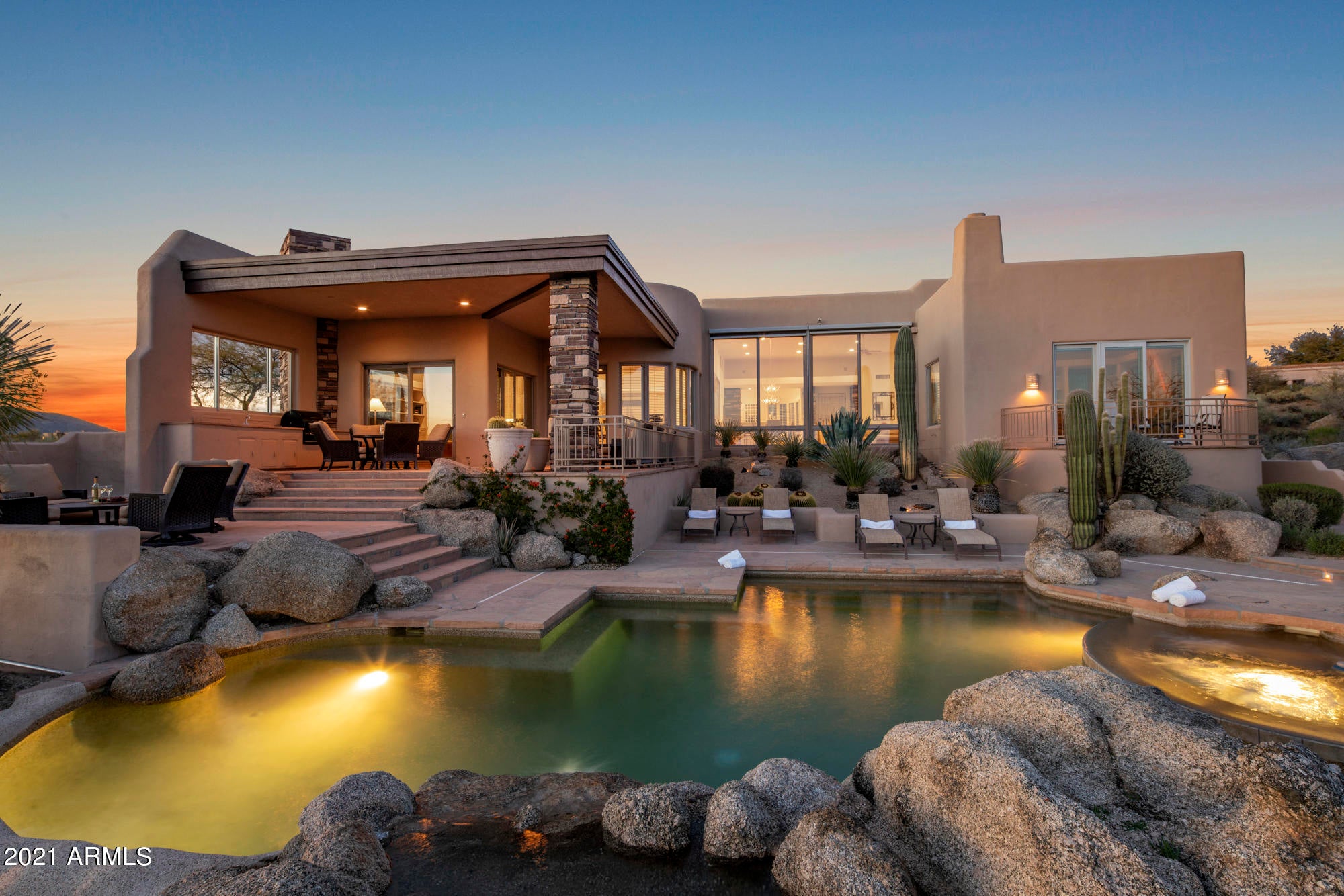 DESERT MOUNTAIN PHASE 2 UNIT 6 LT 1-94 TR A B - Residential