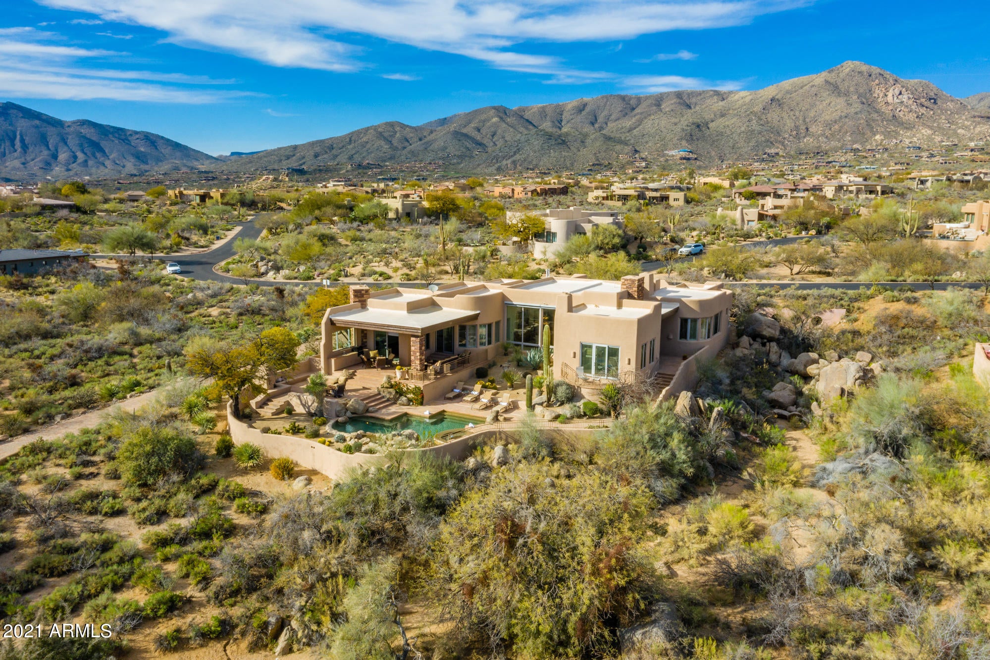 DESERT MOUNTAIN PHASE 2 UNIT 6 LT 1-94 TR A B - Residential