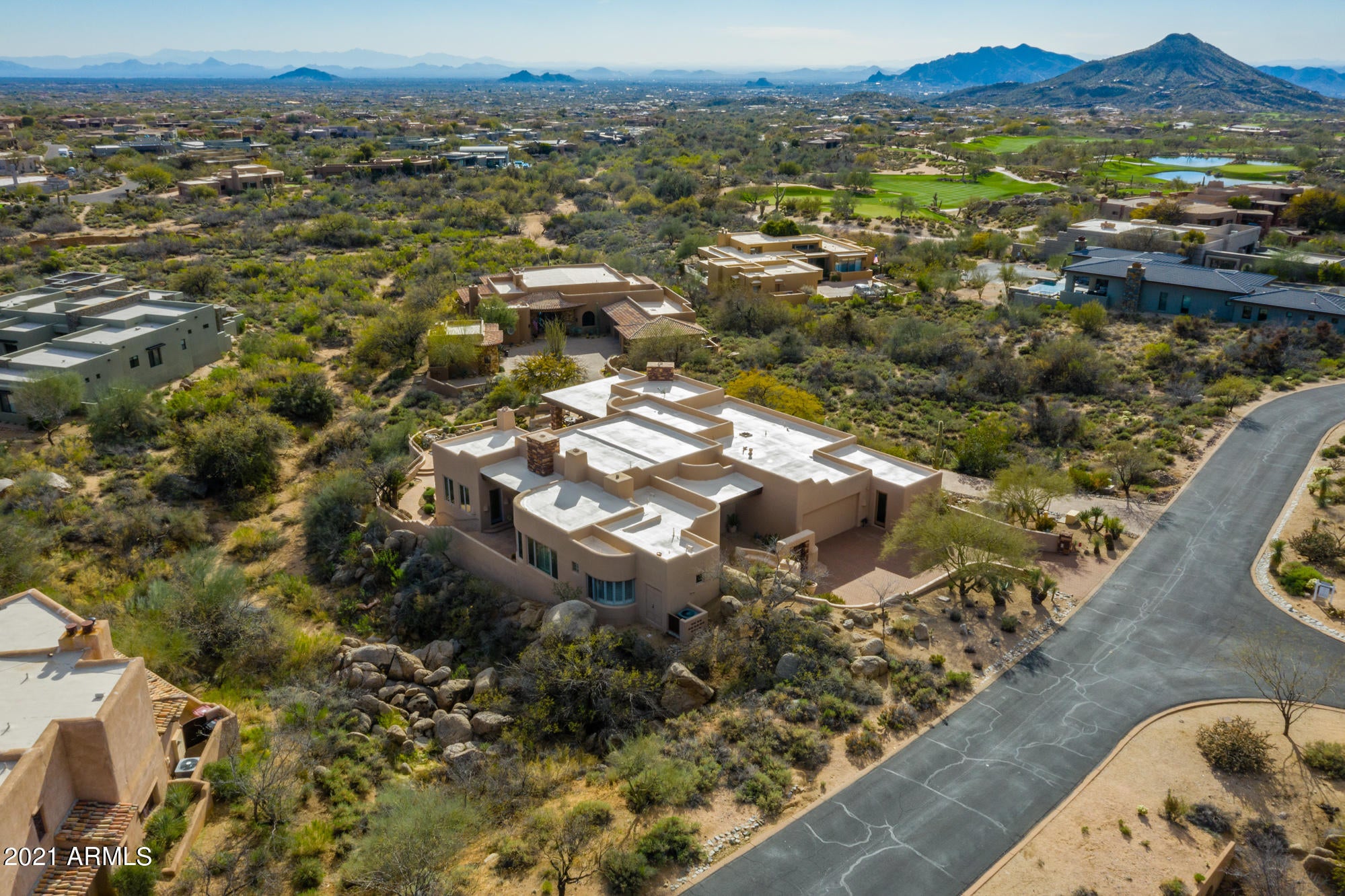 DESERT MOUNTAIN PHASE 2 UNIT 6 LT 1-94 TR A B - Residential