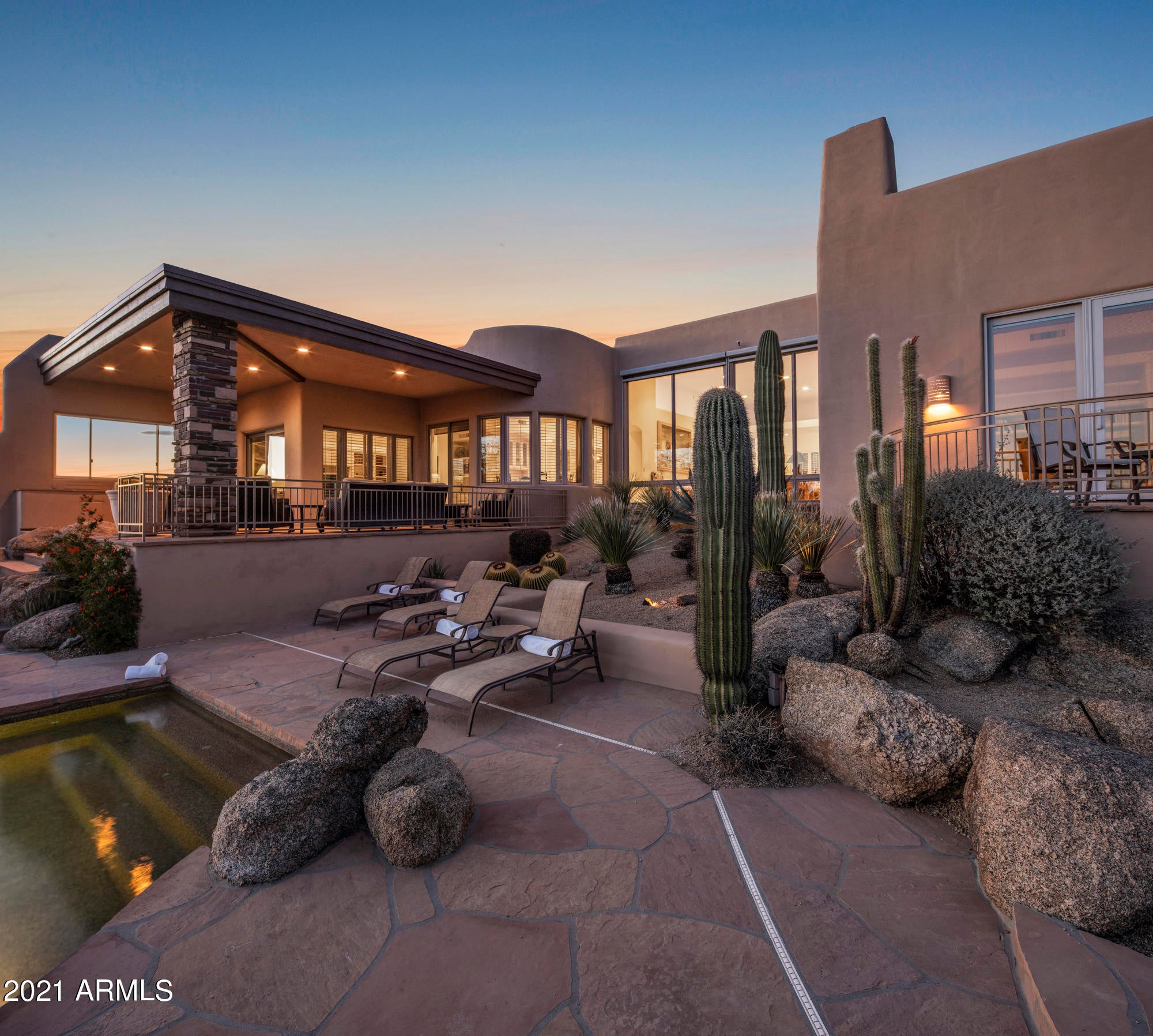 DESERT MOUNTAIN PHASE 2 UNIT 6 LT 1-94 TR A B - Residential