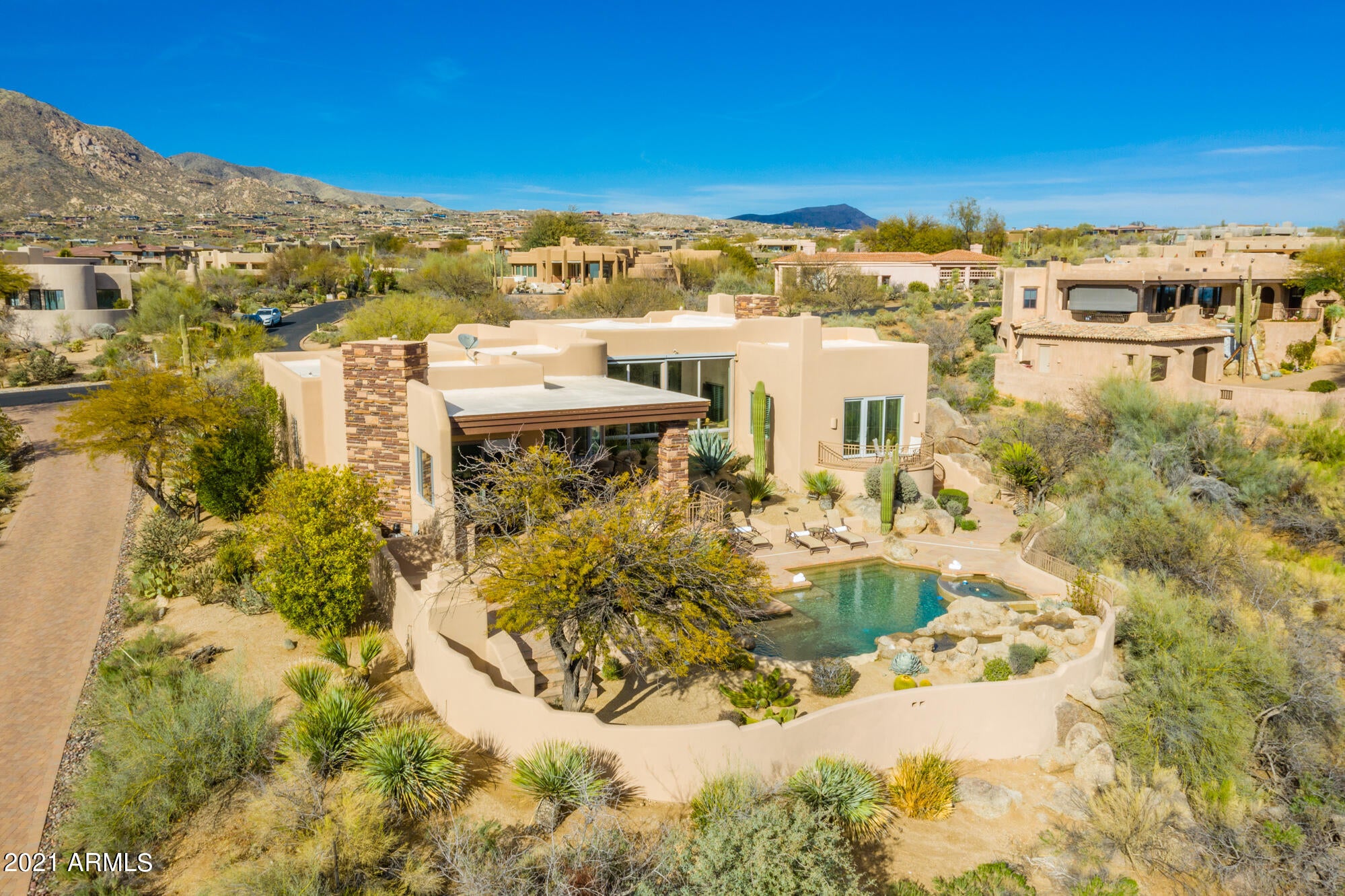 DESERT MOUNTAIN PHASE 2 UNIT 6 LT 1-94 TR A B - Residential