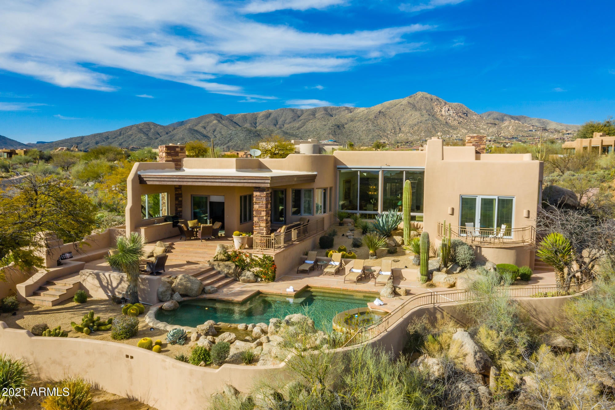 DESERT MOUNTAIN PHASE 2 UNIT 6 LT 1-94 TR A B - Residential