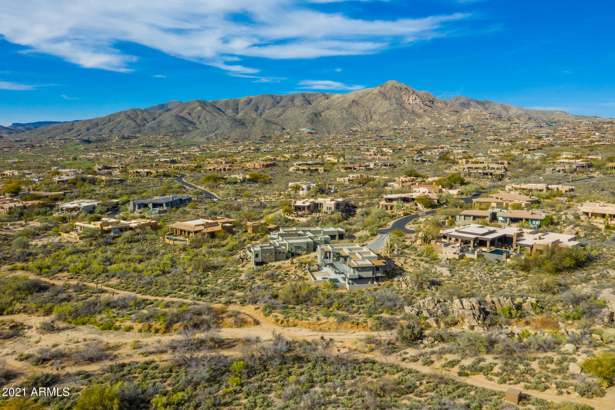 DESERT MOUNTAIN PHASE 2 UNIT 6 LT 1-94 TR A B - Residential