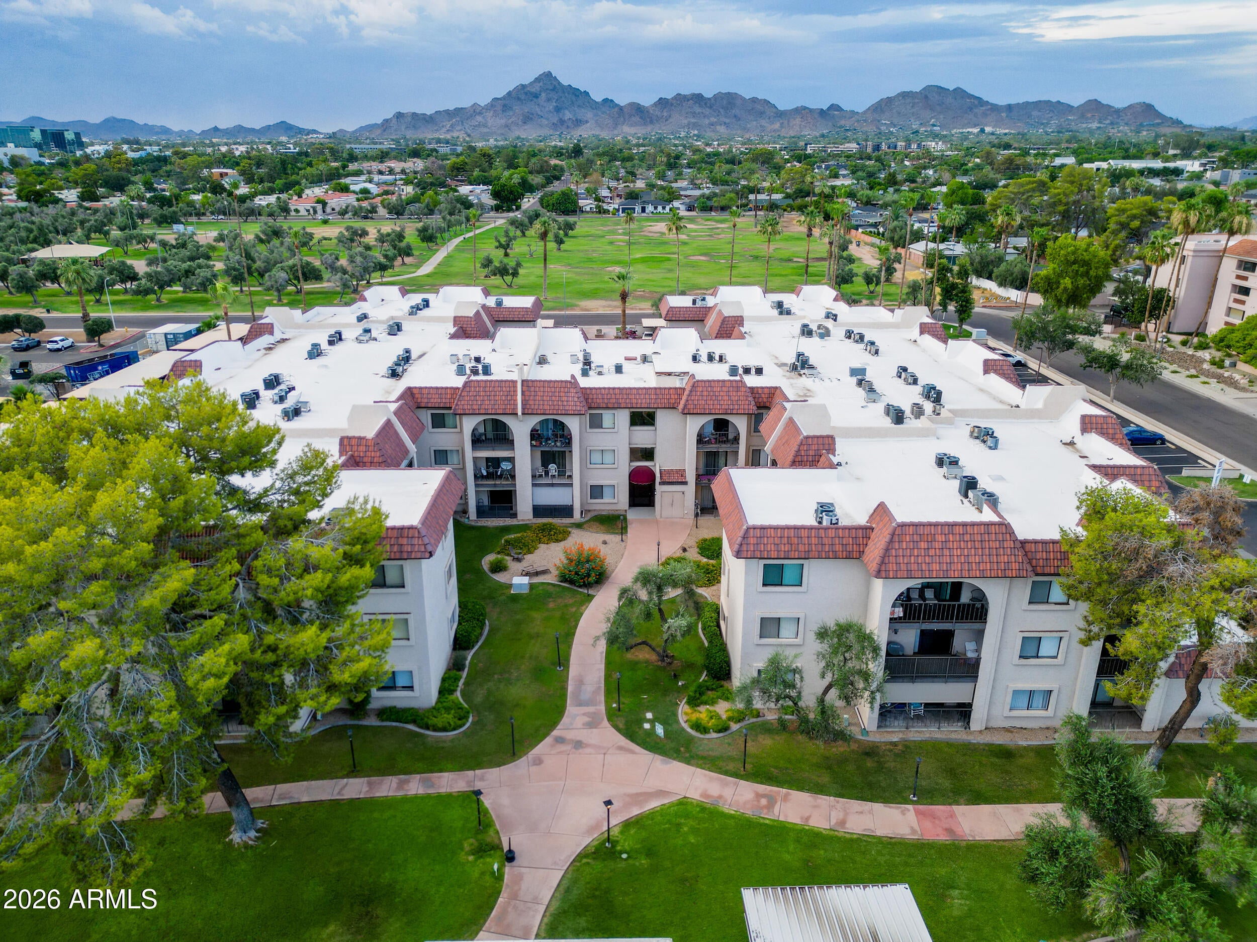OLIVE GROVE VILLAGE CONDOMINIUMS - Residential