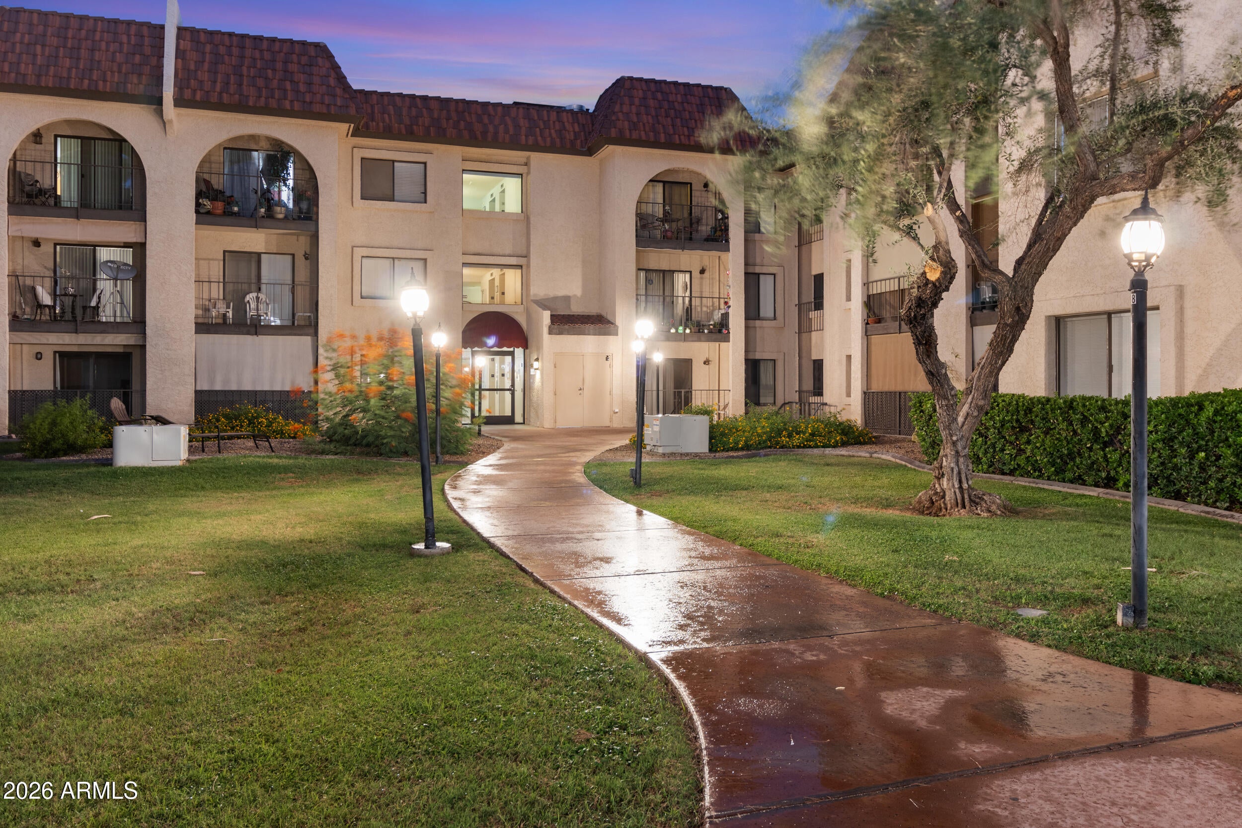 OLIVE GROVE VILLAGE CONDOMINIUMS - Residential