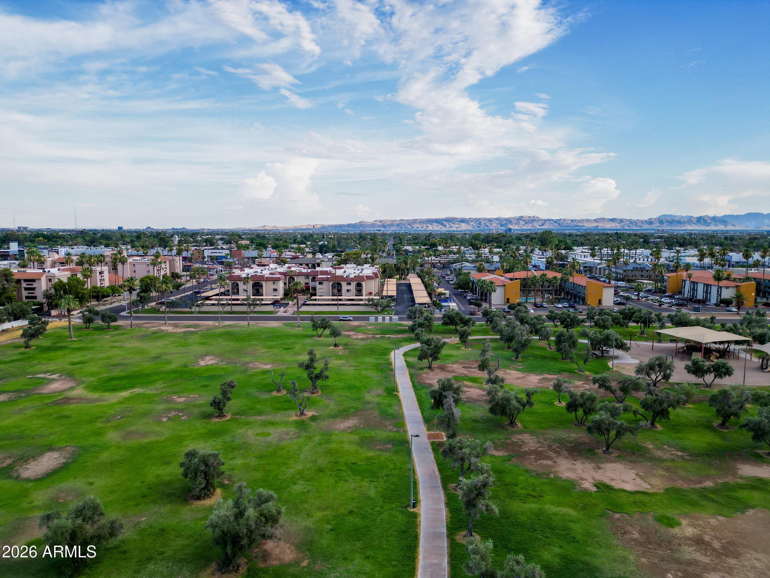 OLIVE GROVE VILLAGE CONDOMINIUMS - Residential