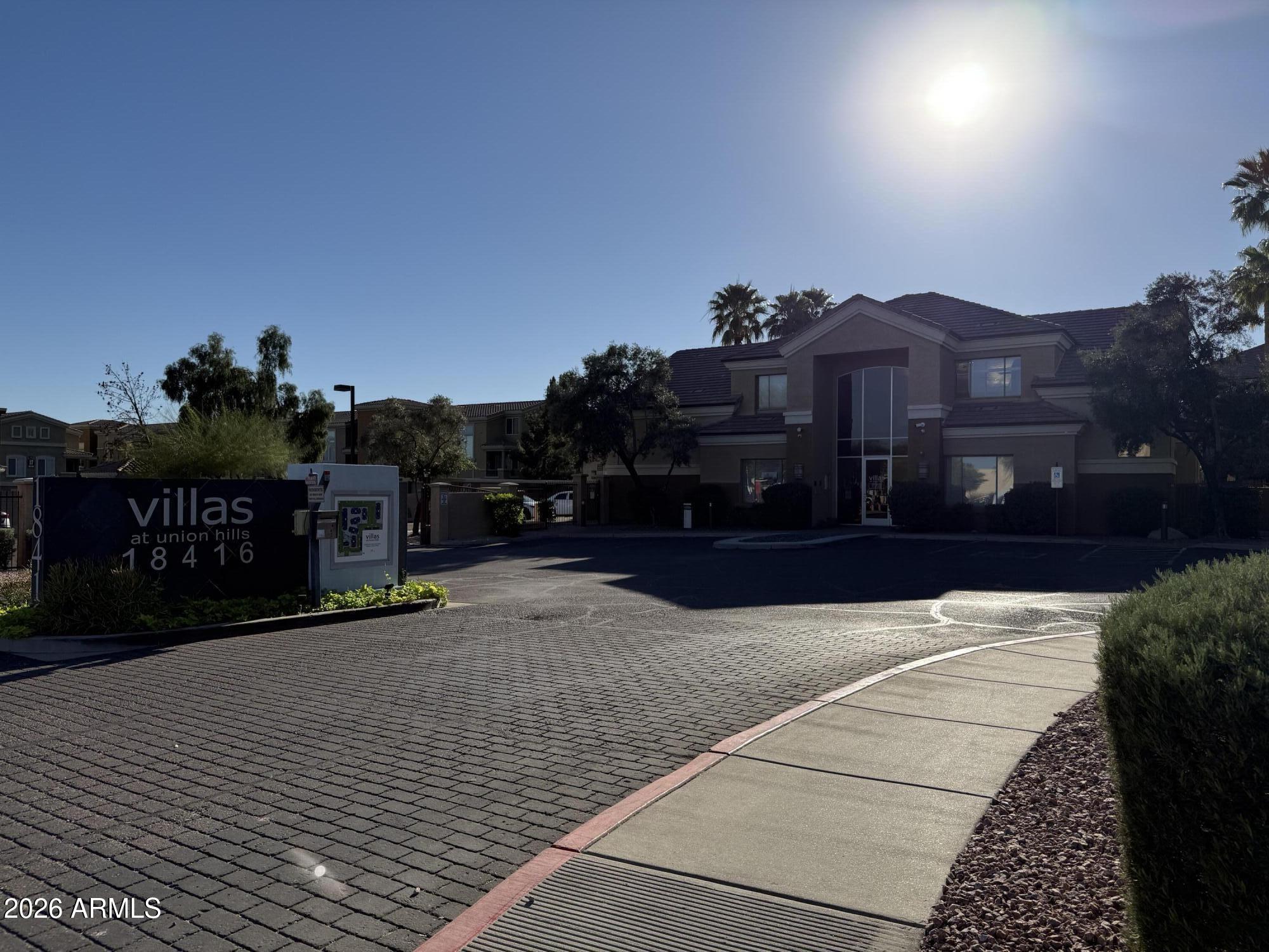 UNION HILLS CONDOMINIUM - Residential