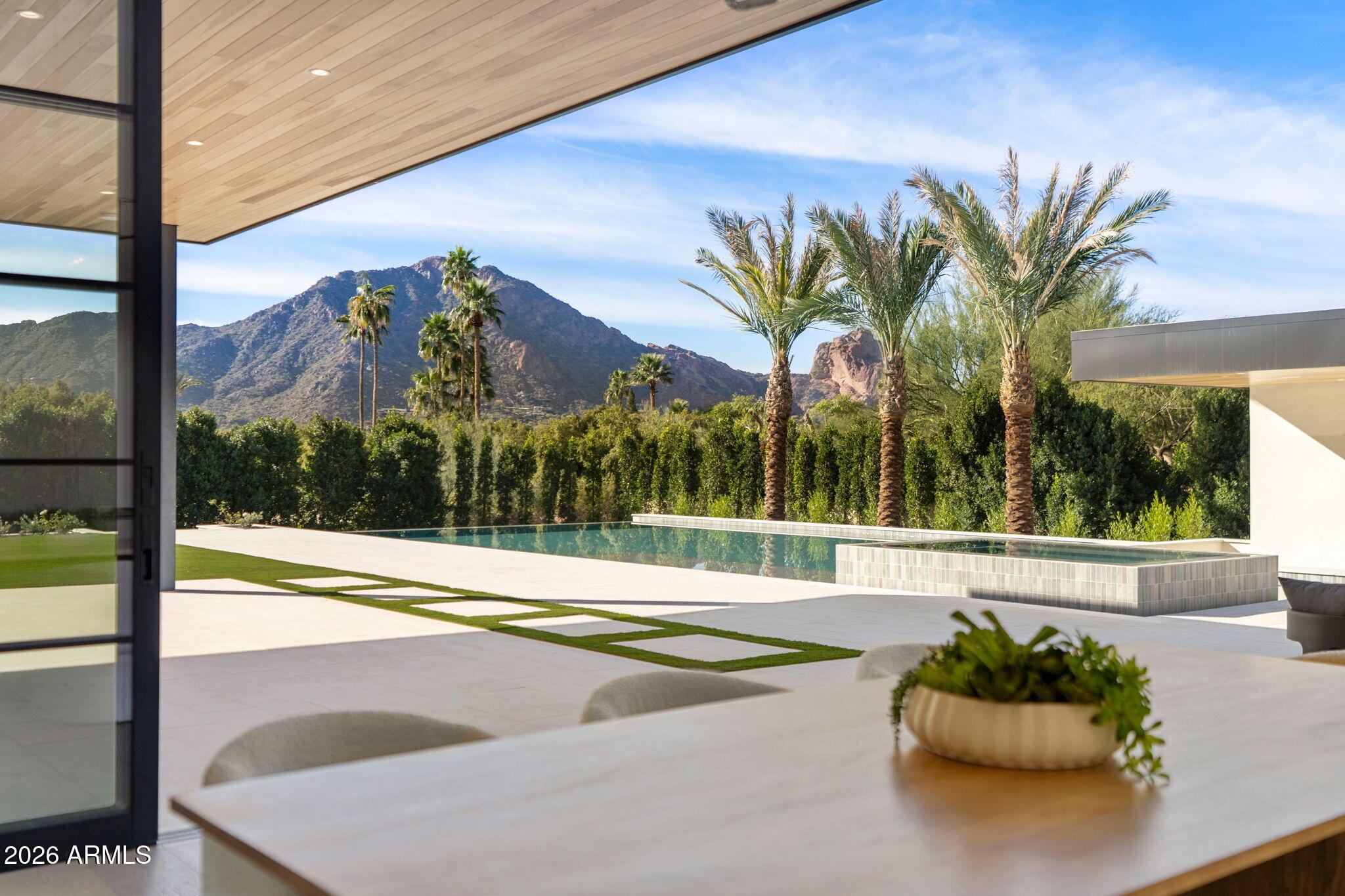 Often imitated, never replicated.  

Another quality build by National Award Winning, Luxury Builder - Norton Luxury Homes - in collaboration with Stately Development.
   
Big views and big amenities at this single level view estate with expansive indoor/outdoor living and a cutting edge wellness retreat.  

This will sell fast.  

Norton & Stately... Trust The Process.