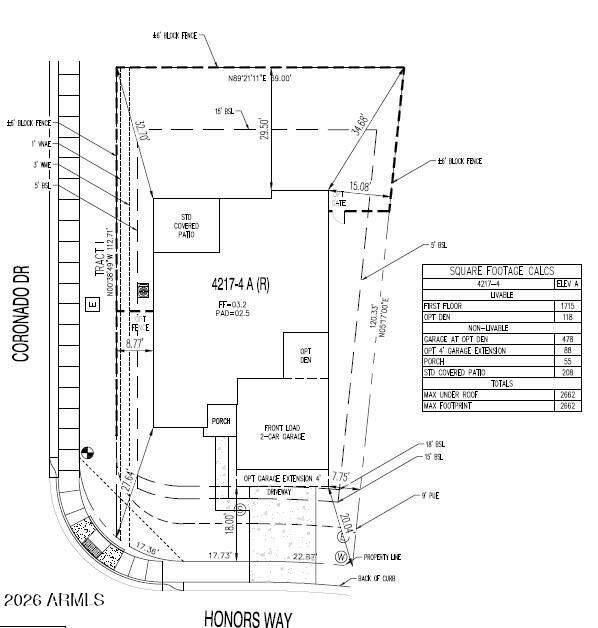 ANTHEM AT MERRILL RANCH - UNIT 66 - Residential