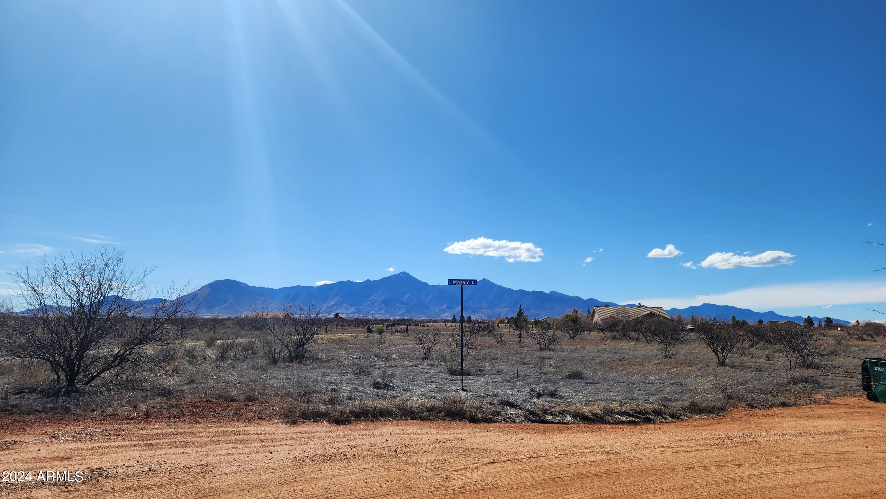 Nice 4 acre lot with beautiful mountain views. Build your dream home in the desirable Hereford area.