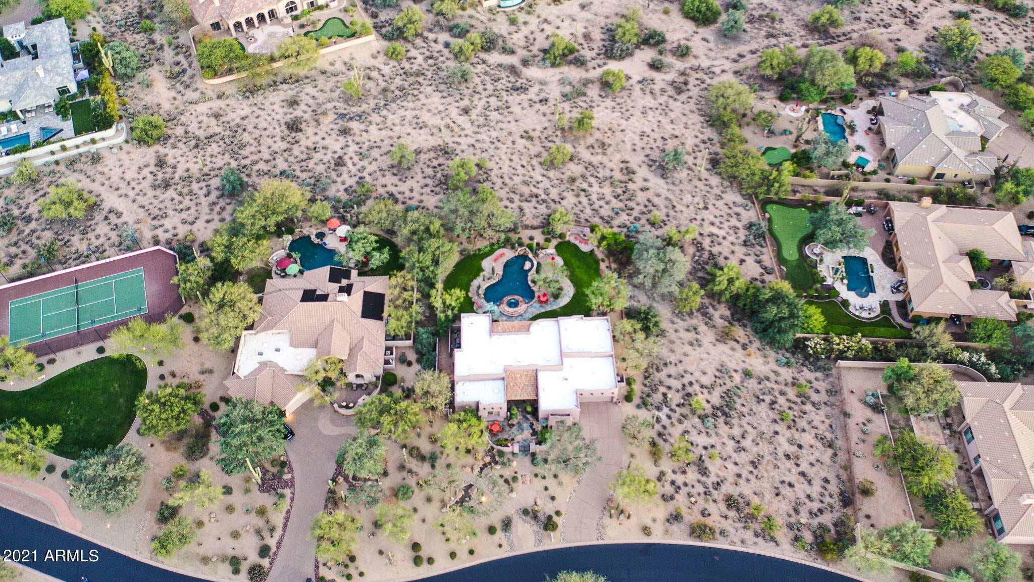 SAGUARO HIGHLANDS - Residential