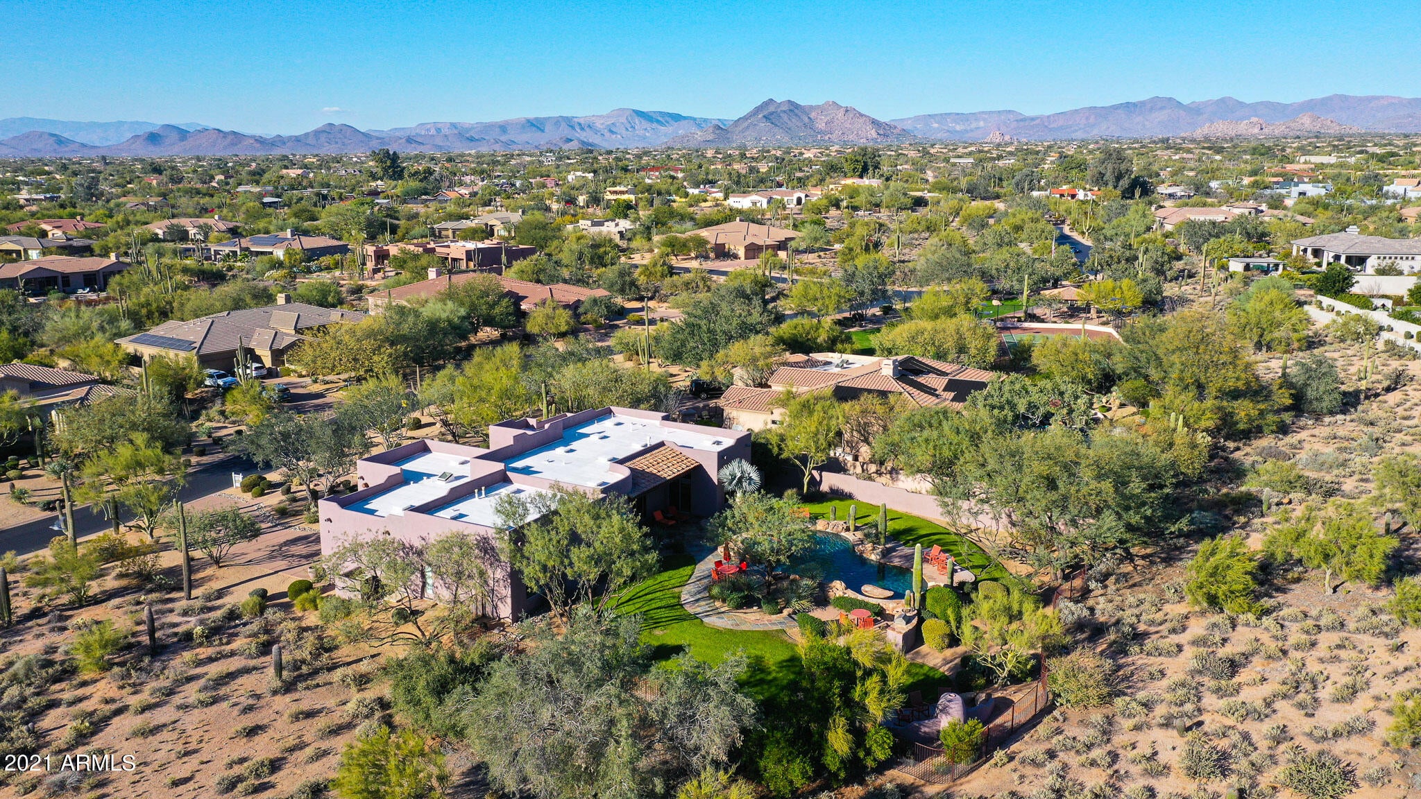 SAGUARO HIGHLANDS - Residential