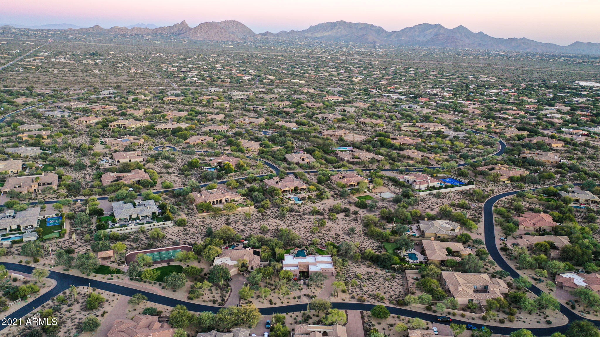 SAGUARO HIGHLANDS - Residential