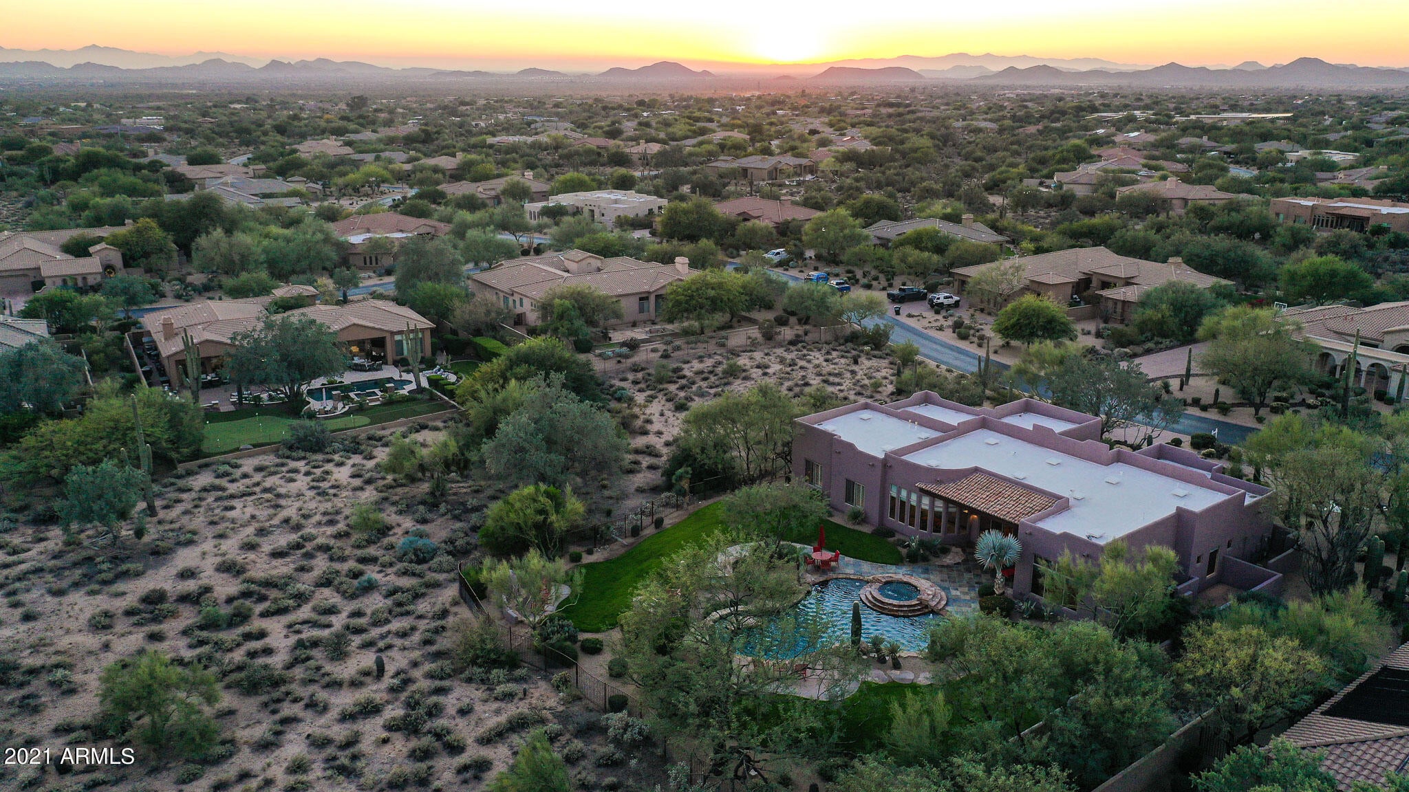SAGUARO HIGHLANDS - Residential