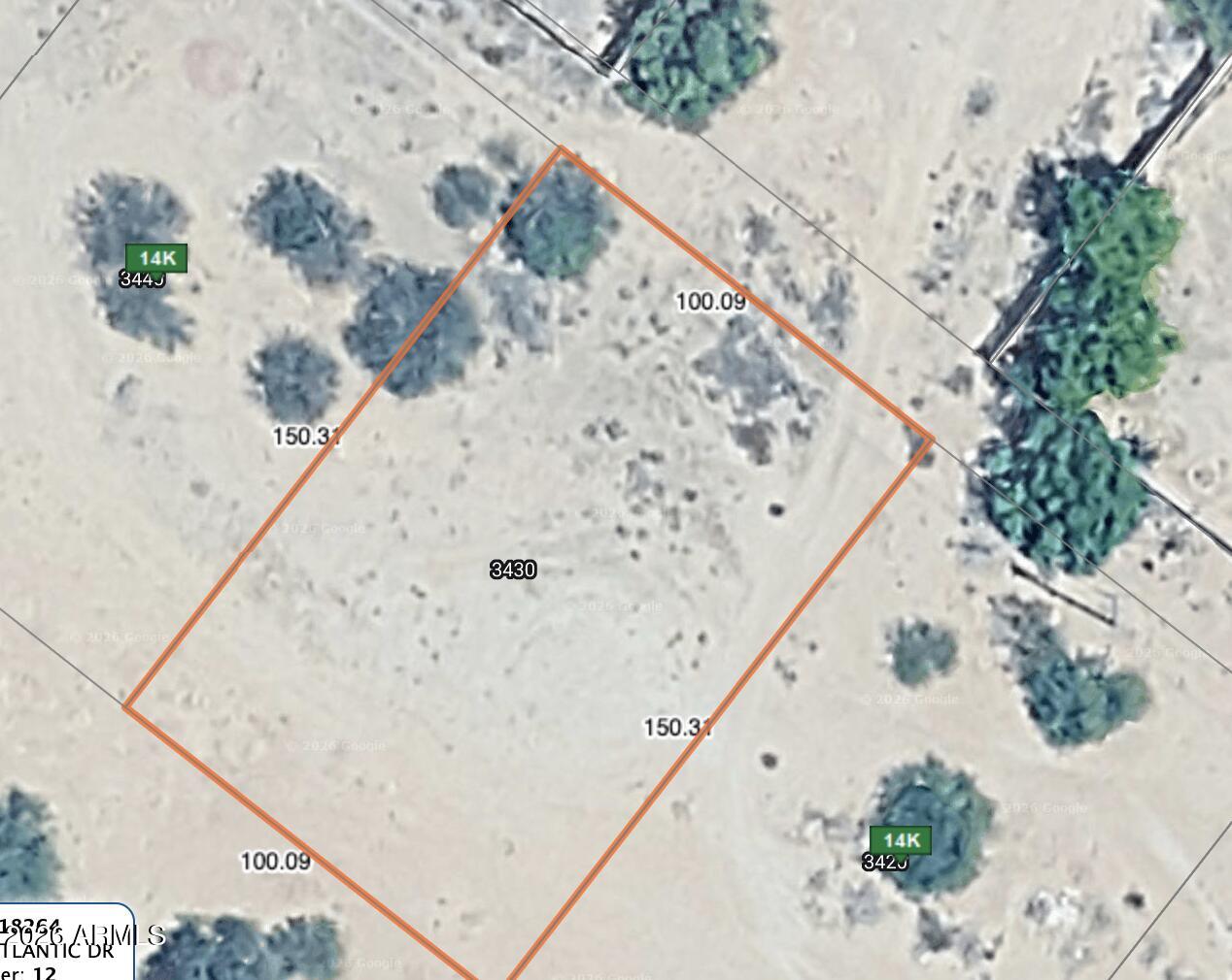 AMD TOLTECT/ARIZONA UNIT TWENTY TWO - Land