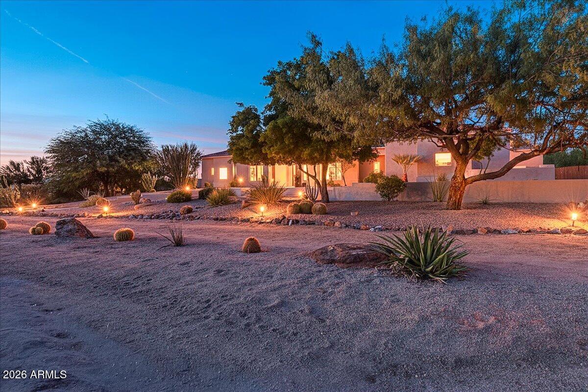 No HOA, 2.5 Acres, Large block fenced yard and Horses OK - Residential