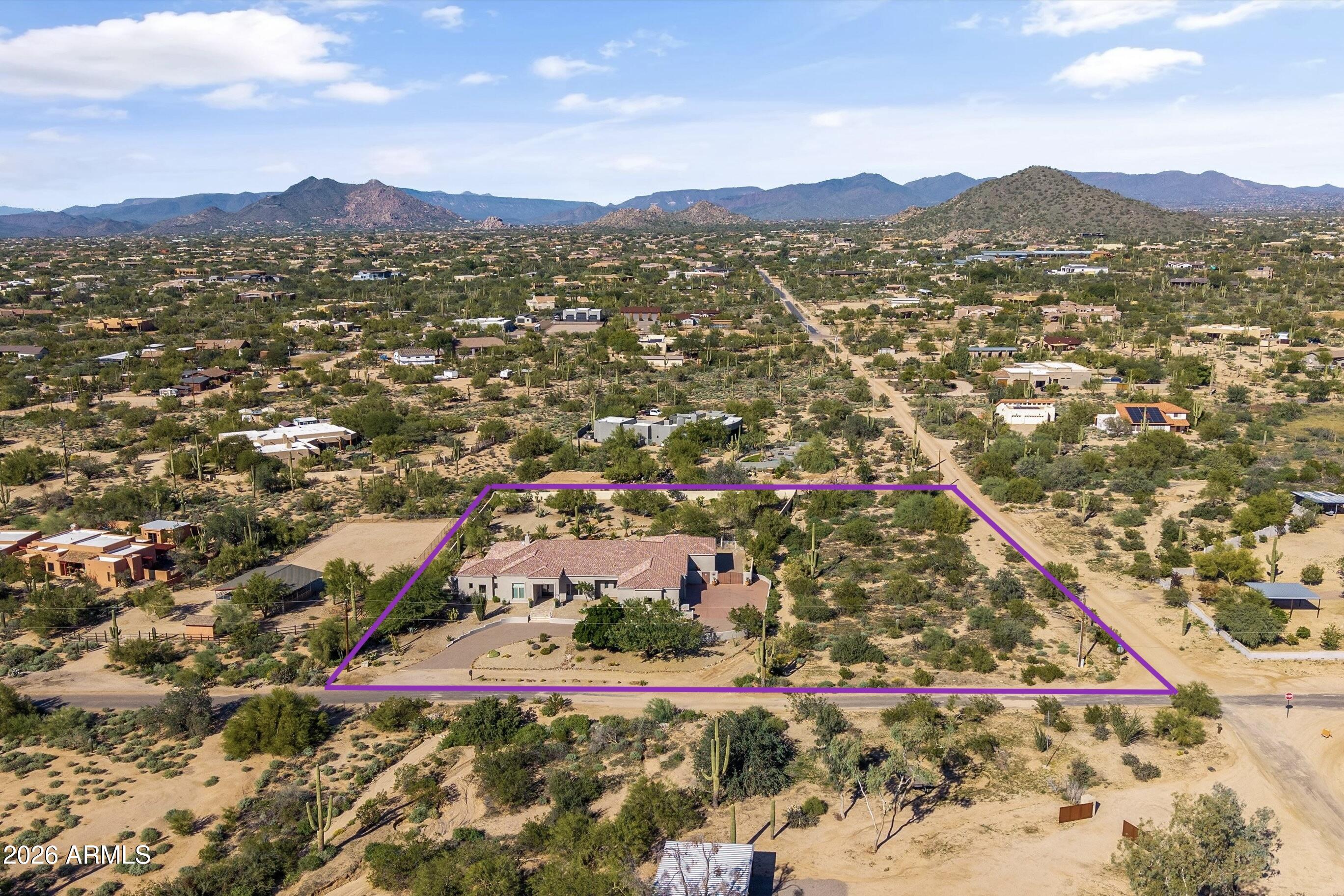 No HOA, 2.5 Acres, Large block fenced yard and Horses OK - Residential