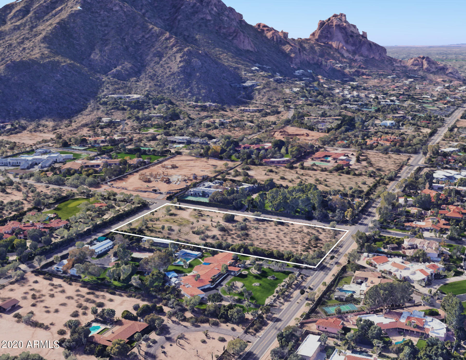 JOKAKE CAMELBACK PROPERTIES TRACT A - Land