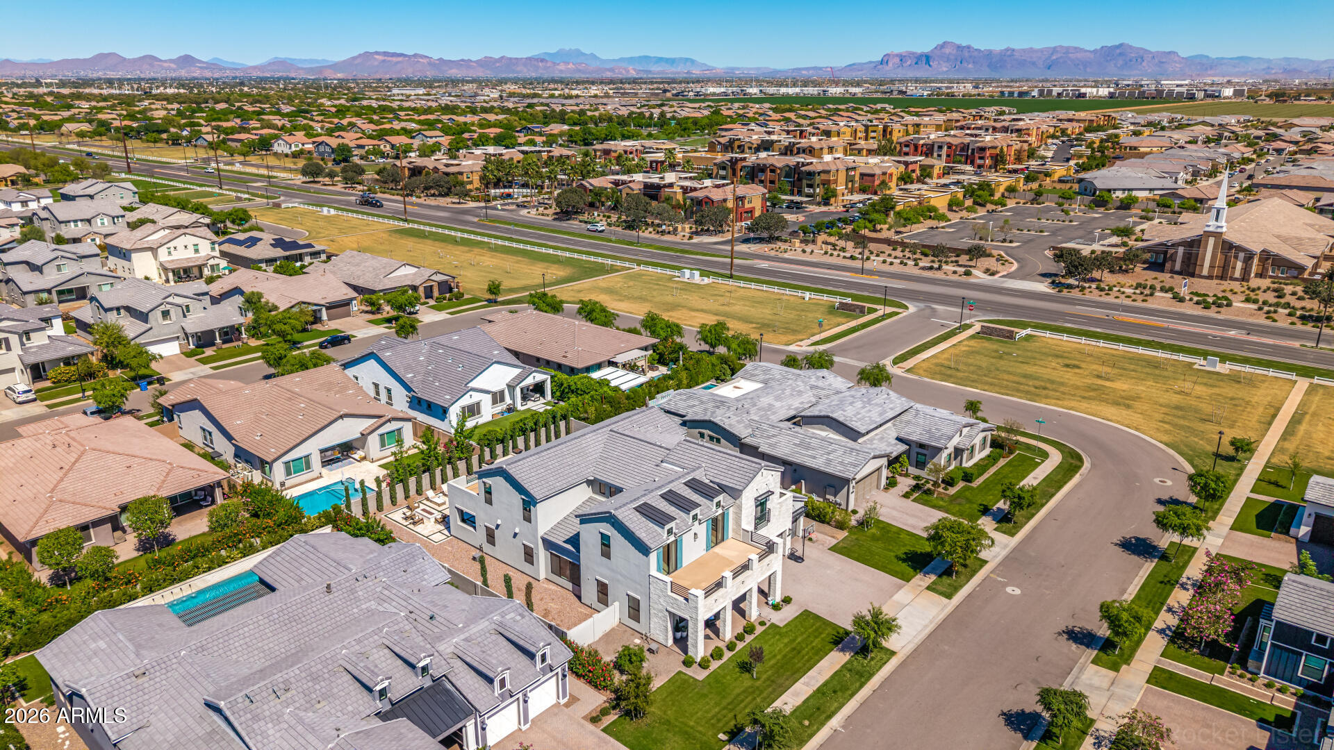 LAKEVIEW TRAILS SOUTHEAST AT MORRISON RANCH - Residential