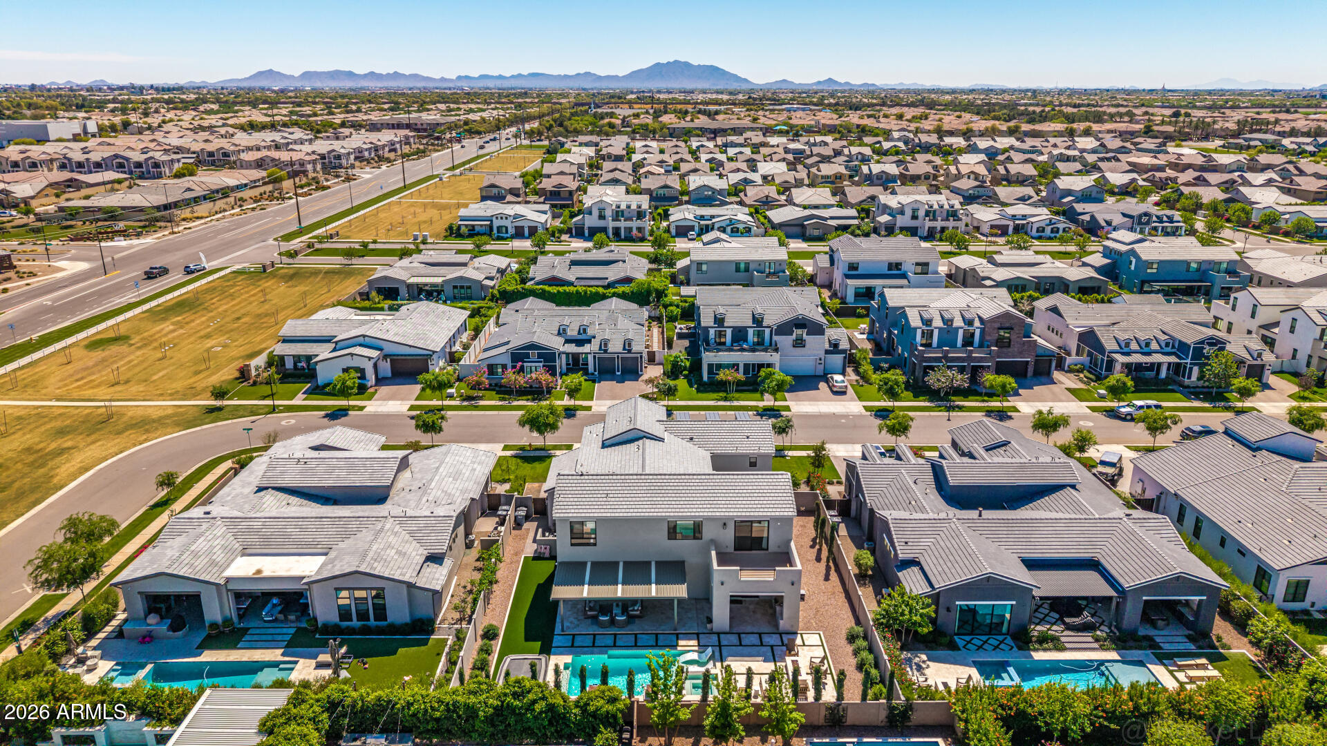 LAKEVIEW TRAILS SOUTHEAST AT MORRISON RANCH - Residential