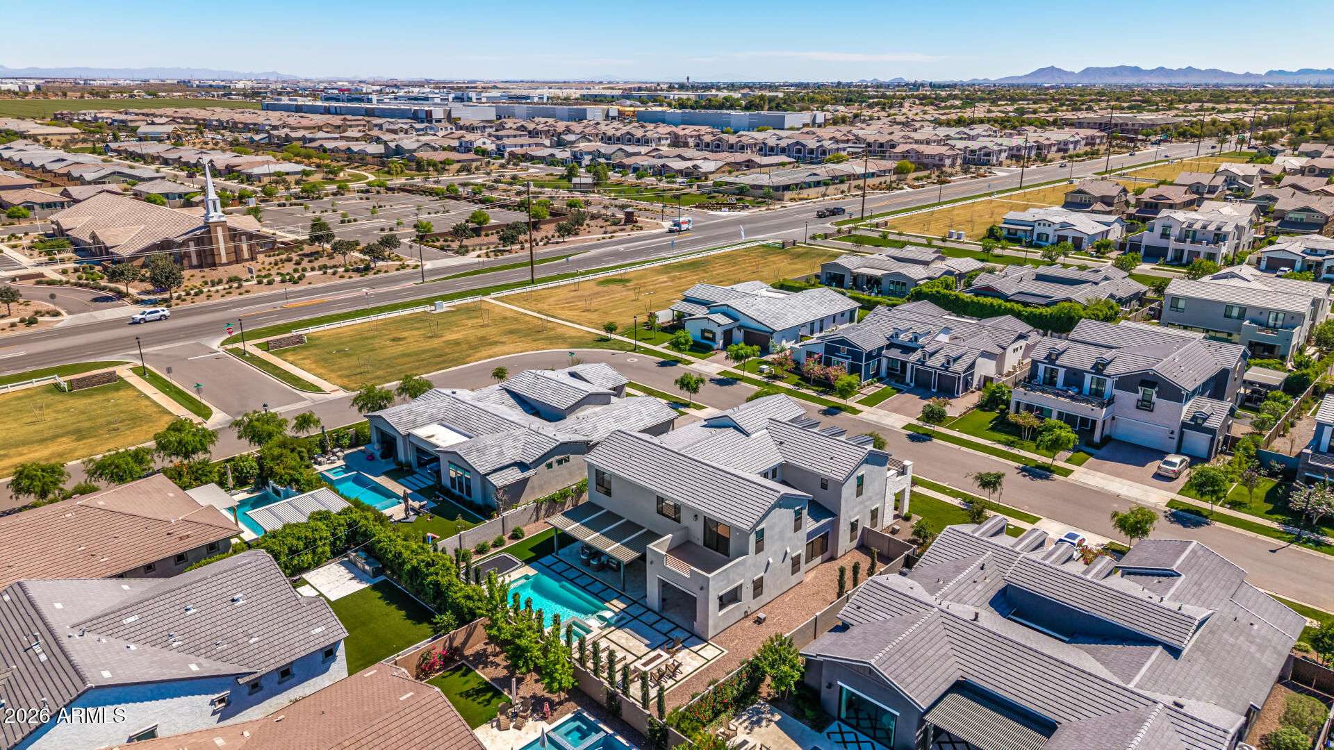 LAKEVIEW TRAILS SOUTHEAST AT MORRISON RANCH - Residential