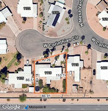 COTTONWOOD GARDENS - Land