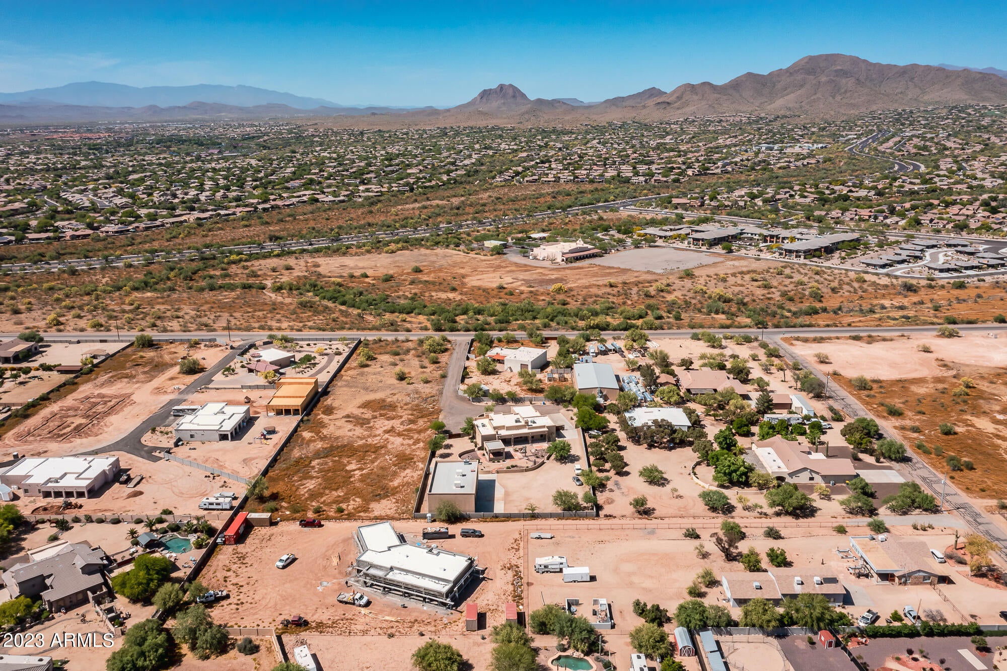 DESERT HILLS - Residential