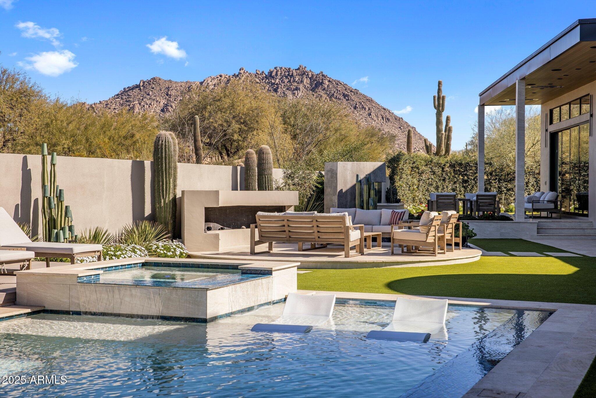 Perfection at the Peak... with immediate golf membership at close of escrow.