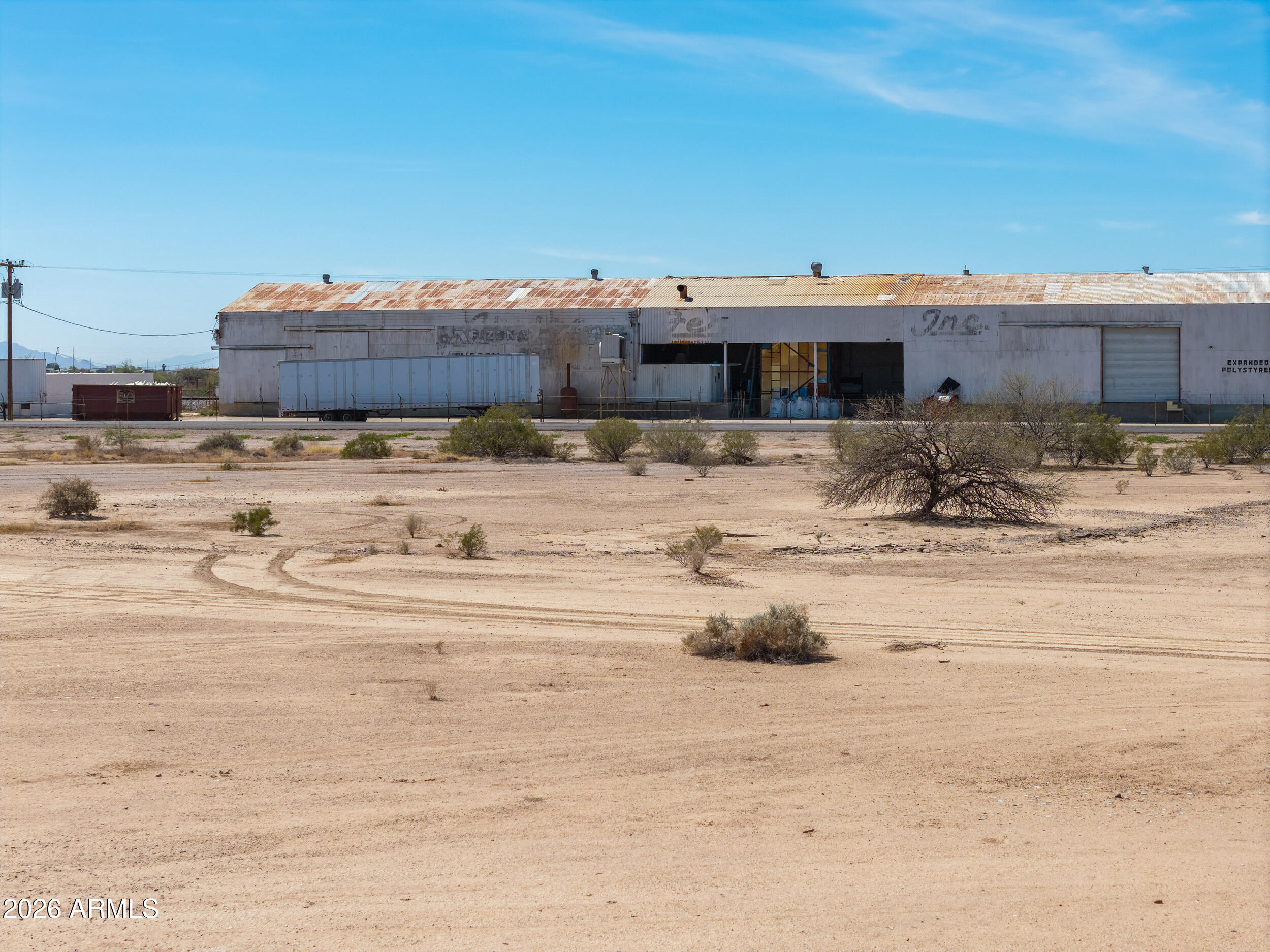 TOLTEC/ARIZONA VALLEY UNIT TWO - Land