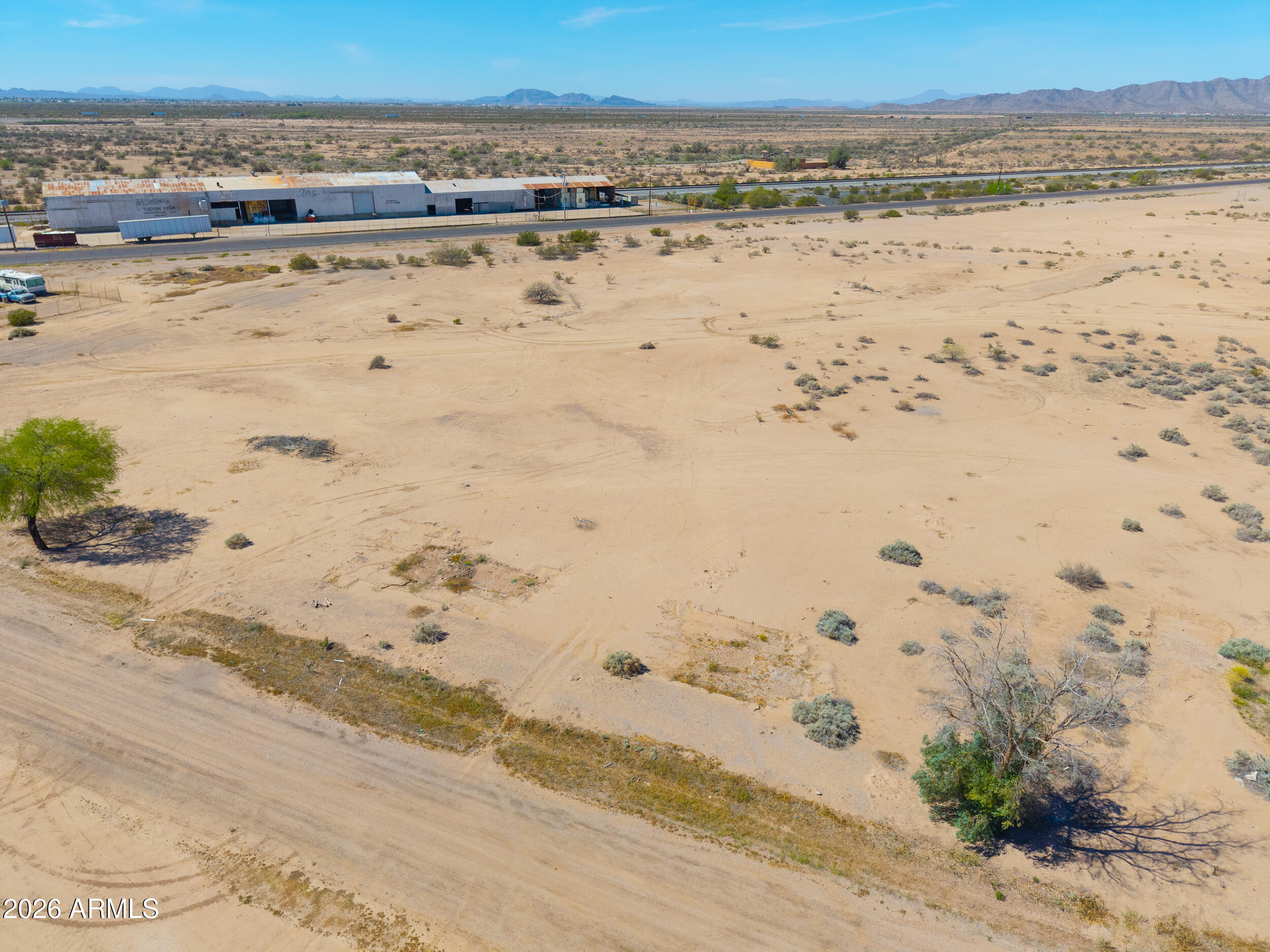 TOLTEC/ARIZONA VALLEY UNIT TWO - Land