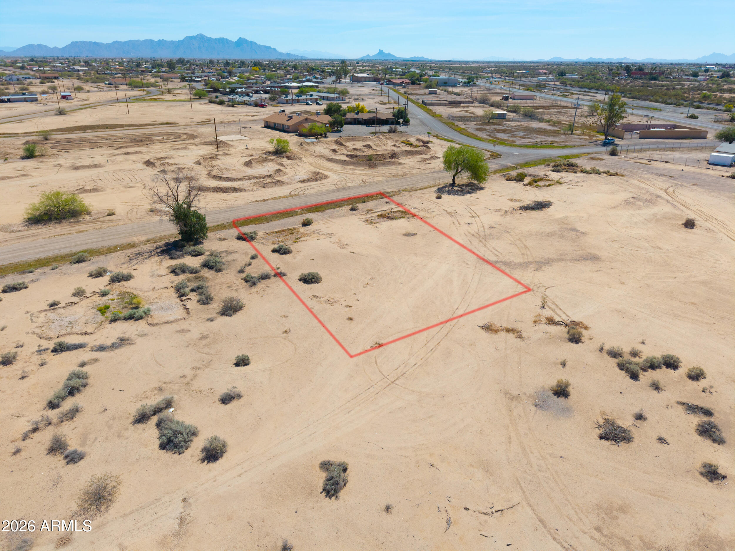 TOLTEC/ARIZONA VALLEY UNIT TWO - Land