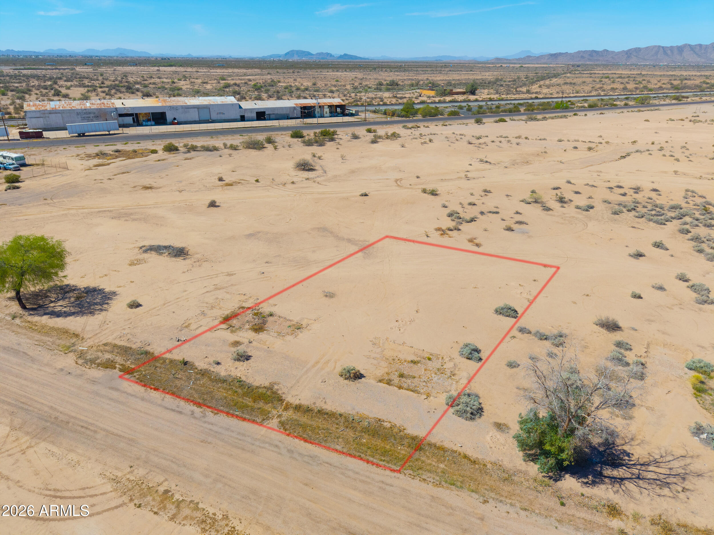 TOLTEC/ARIZONA VALLEY UNIT TWO - Land