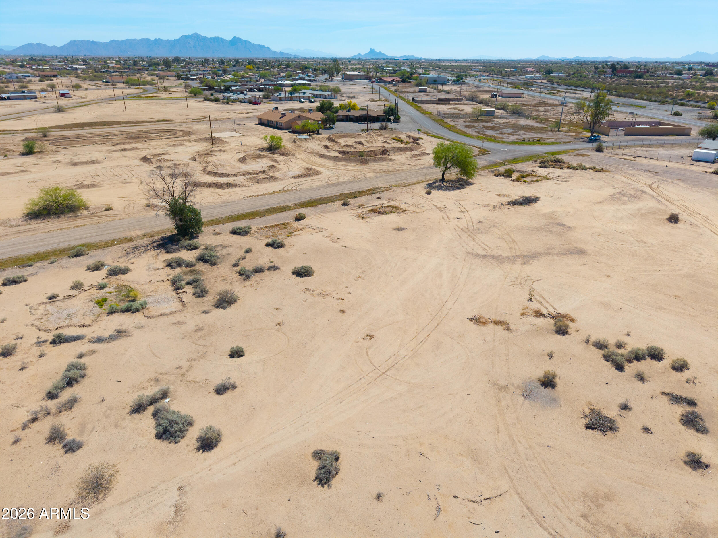 TOLTEC/ARIZONA VALLEY UNIT TWO - Land
