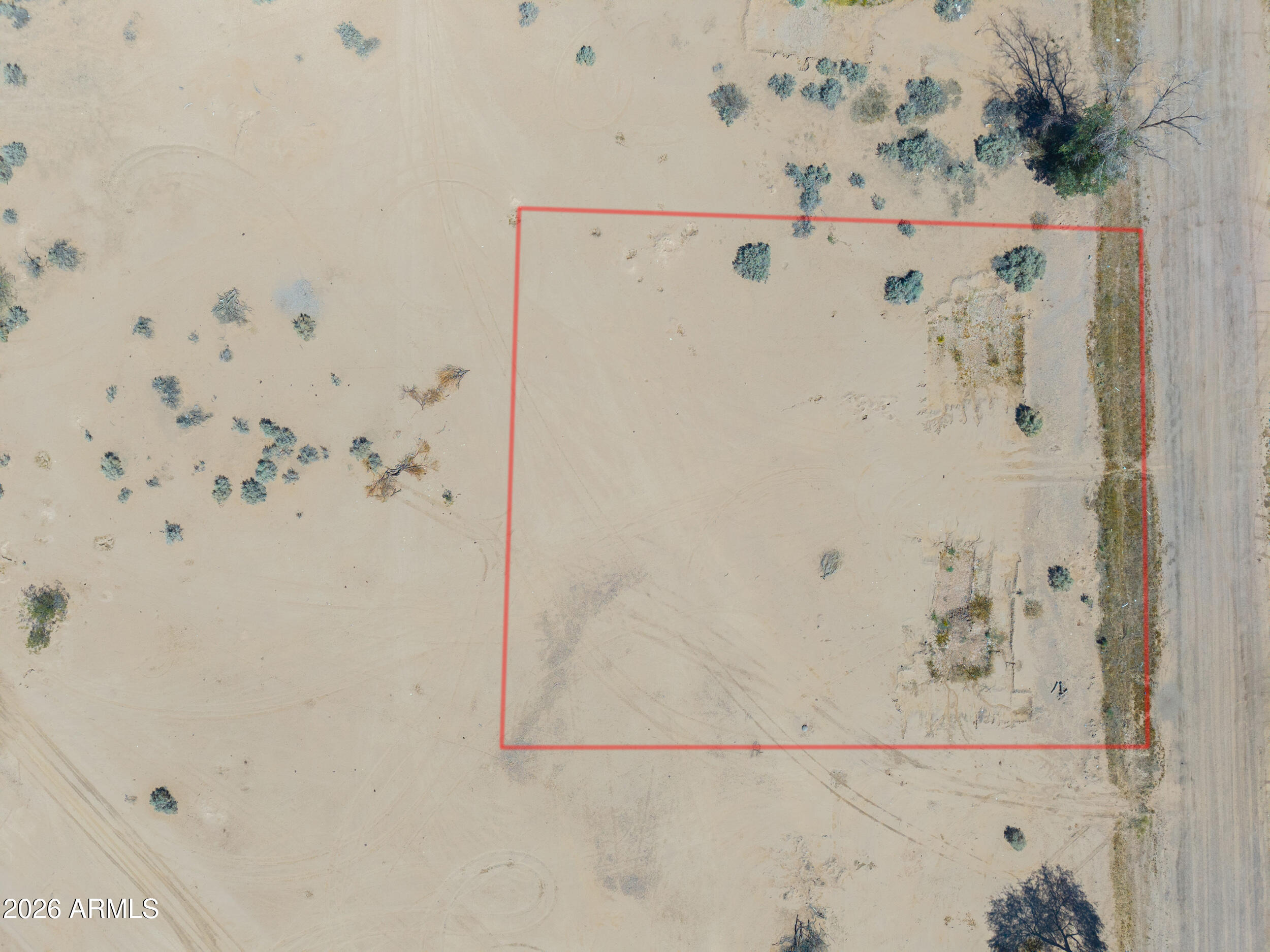 TOLTEC/ARIZONA VALLEY UNIT TWO - Land