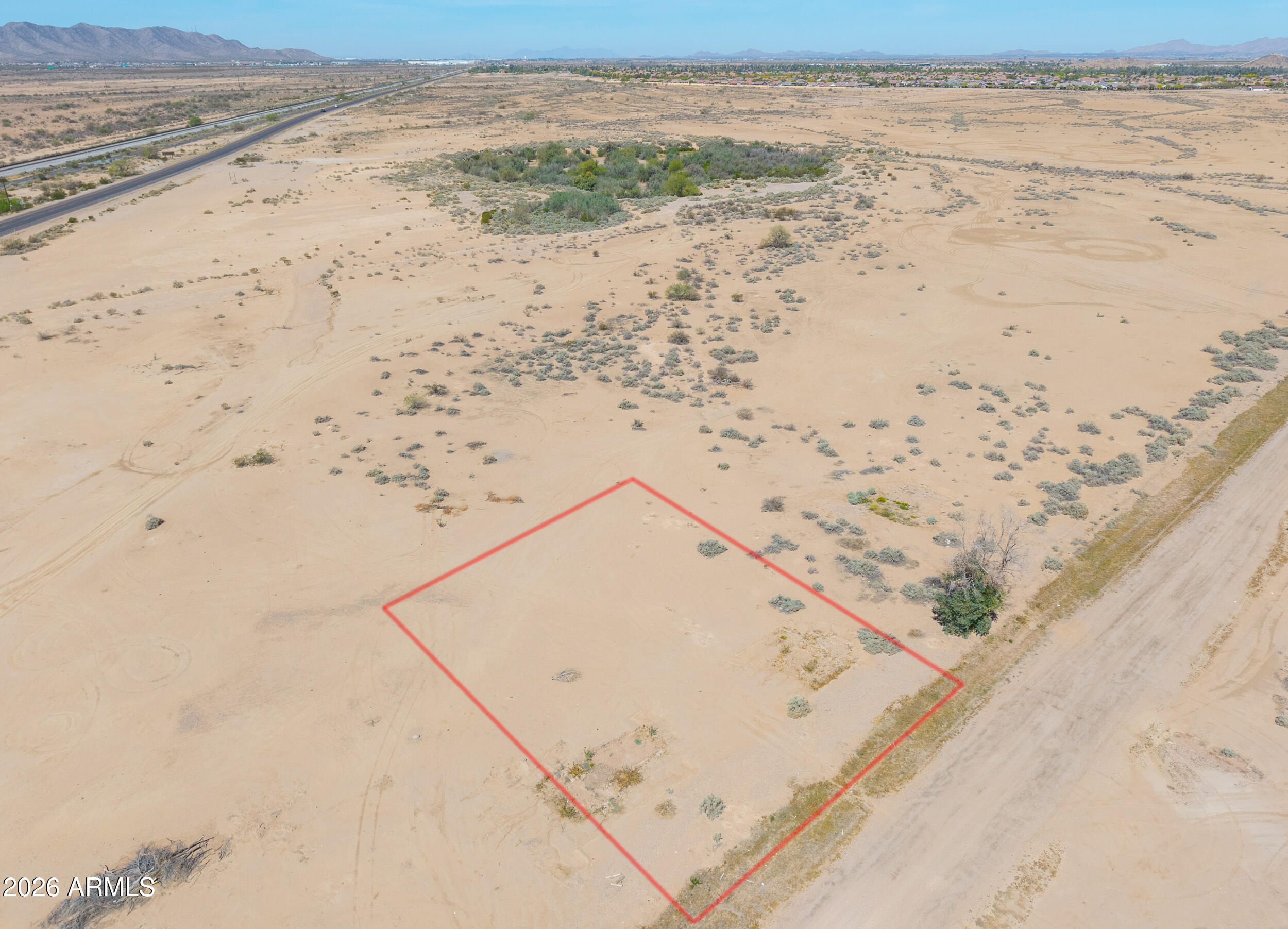 TOLTEC/ARIZONA VALLEY UNIT TWO - Land