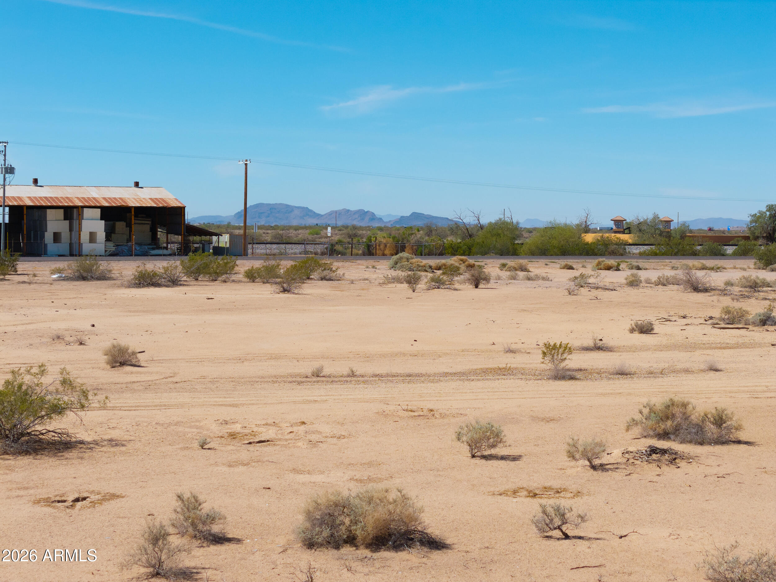 TOLTEC/ARIZONA VALLEY UNIT TWO - Land