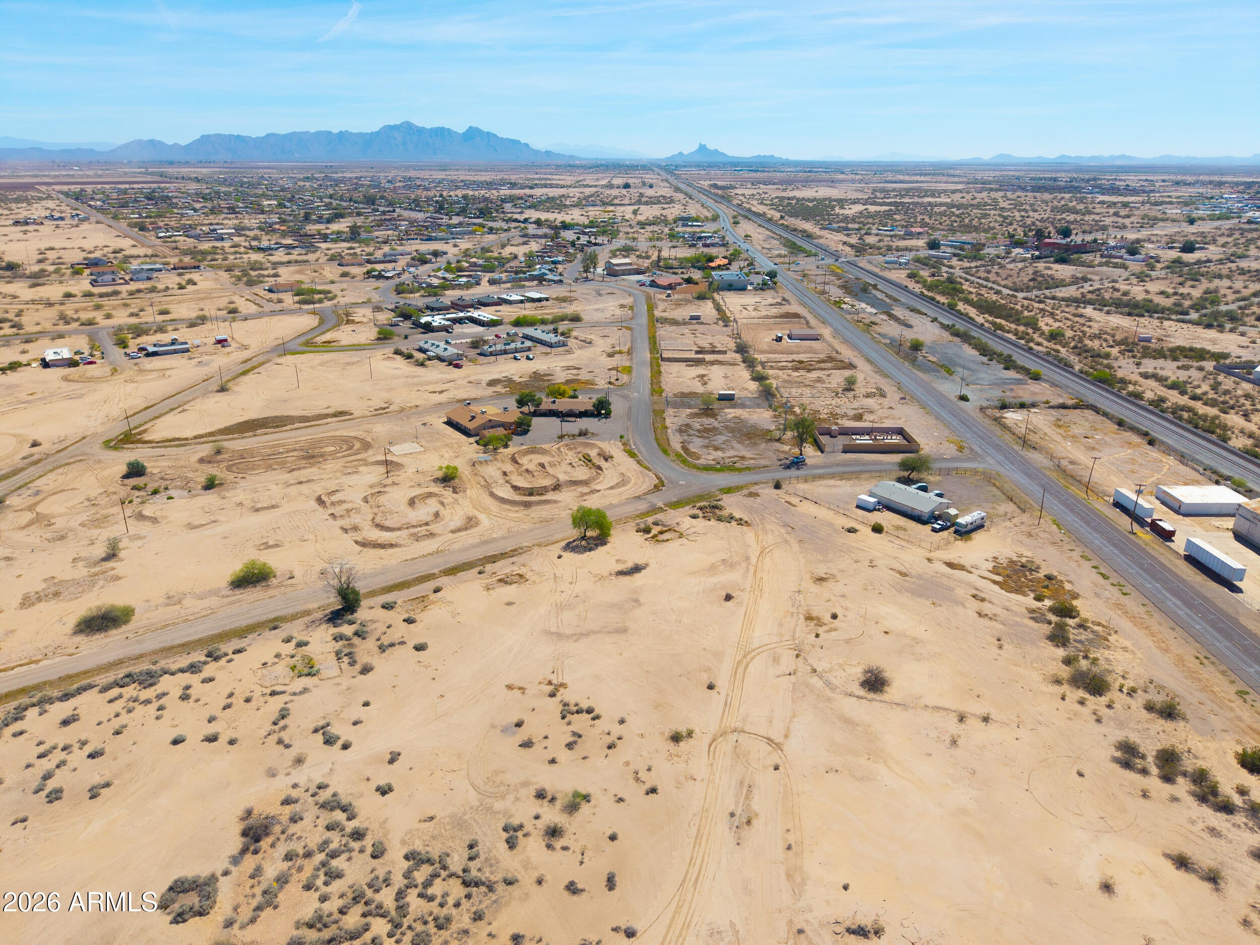 TOLTEC/ARIZONA VALLEY UNIT TWO - Land