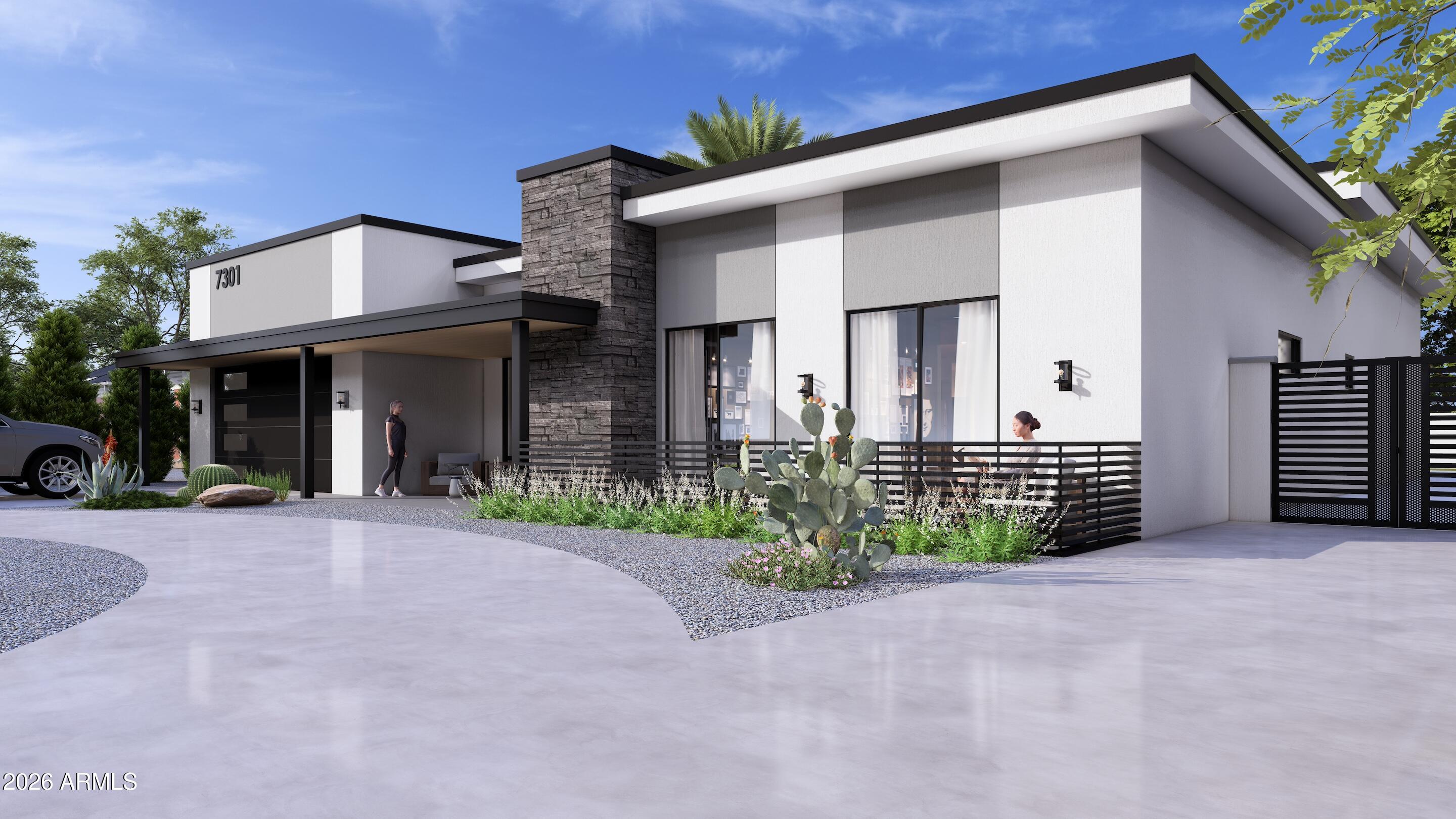 JUANITA ''Y'' OLMO FRONTIER PLACE - Residential