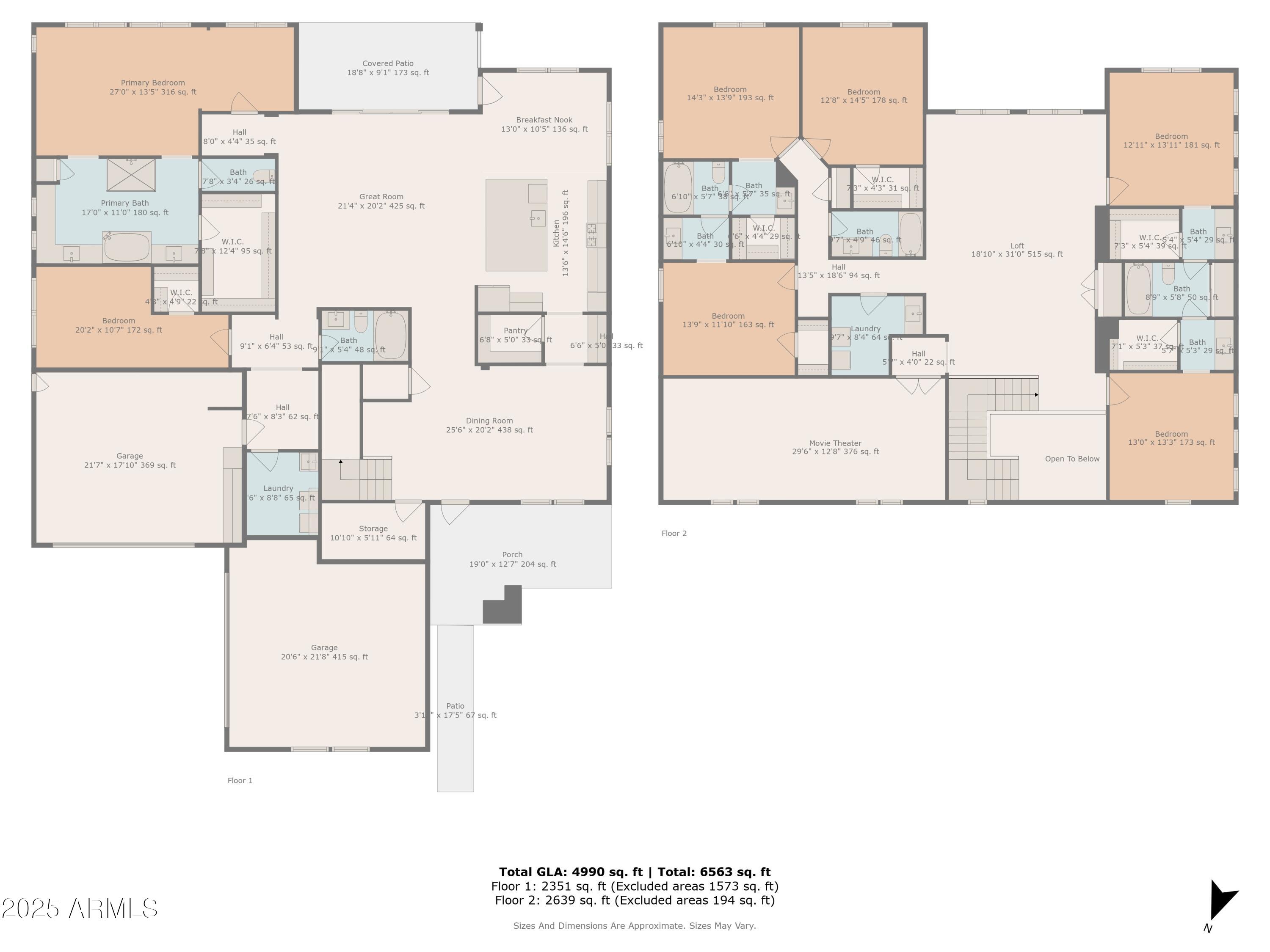 EASTMARK DU-7 SOUTH PARCEL 7-5 - Residential