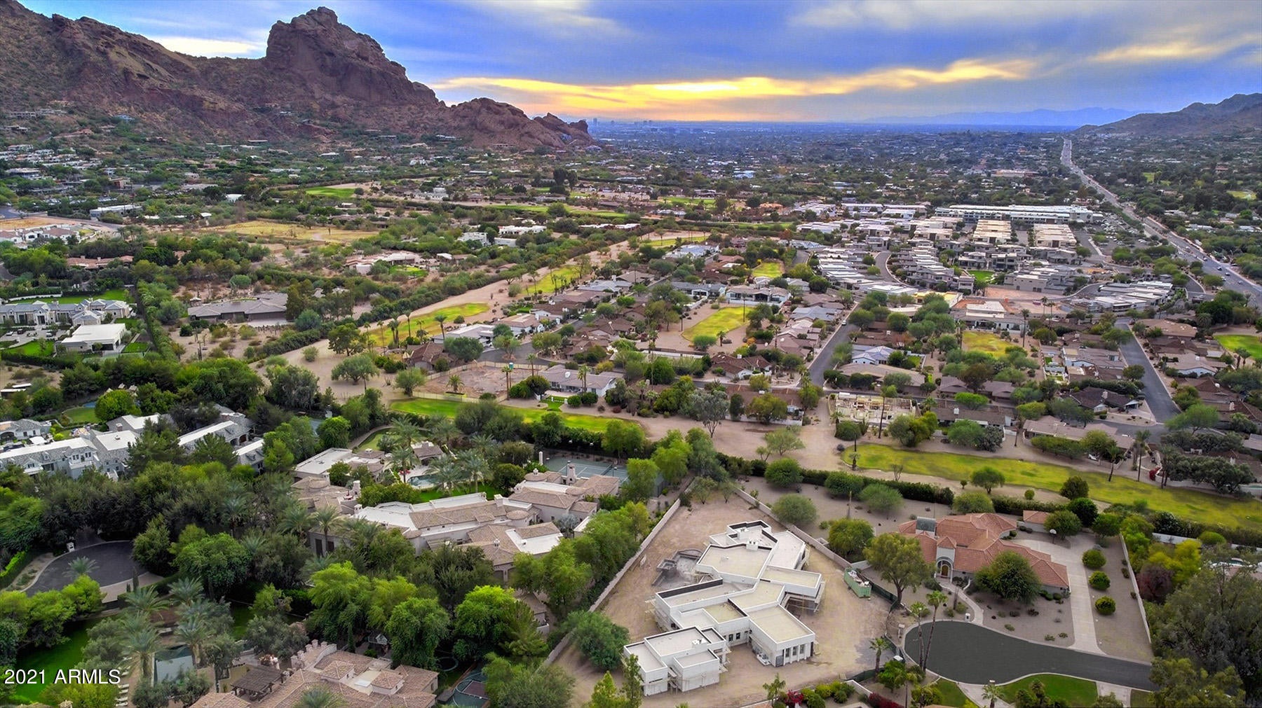 MOUNTAIN SHADOWS ACRES - Residential